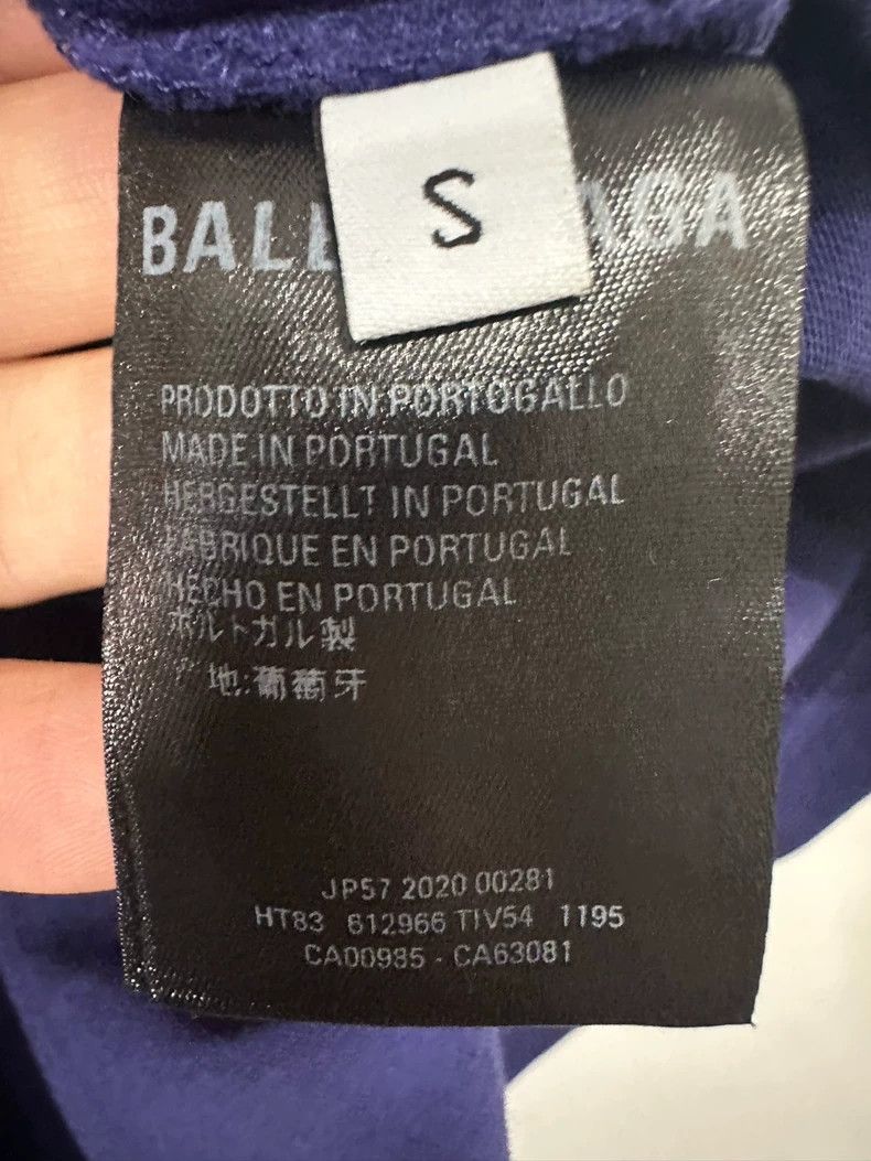 Balenciaga Balenciaga Blue mailbox short sleeve Size US S / EU 44-46 / 1 - 4 Thumbnail