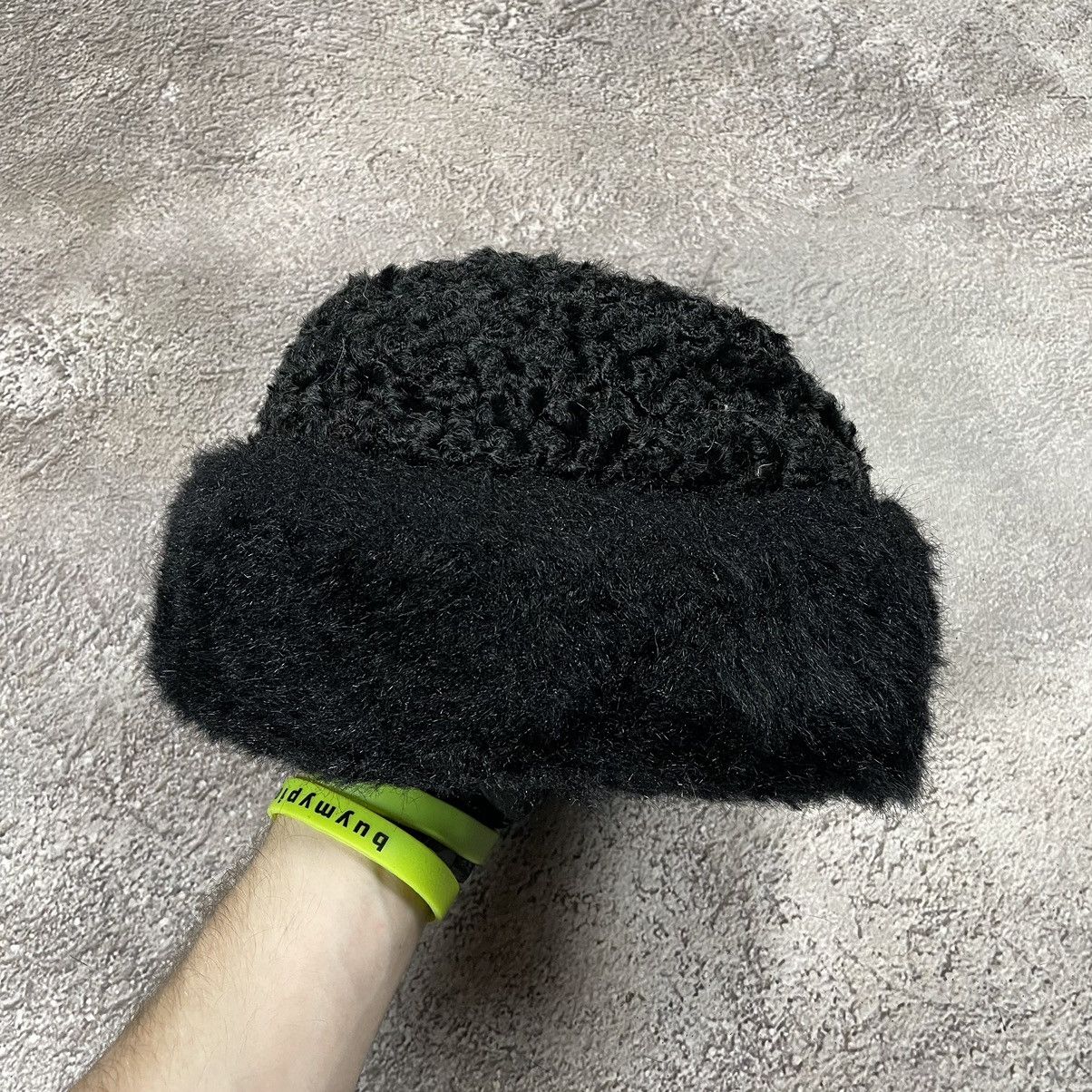 Vintage Vintage 90s Alt Beanie Mohair Ushanka Faux American VTg Size ONE SIZE - 3 Thumbnail