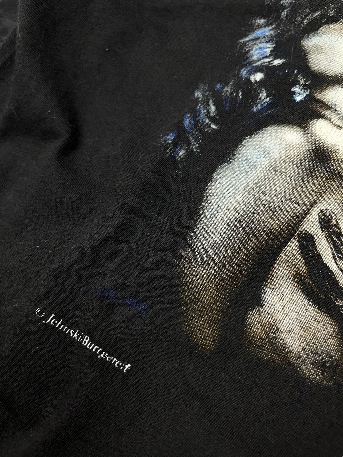 Expert Horror Vintage 90s Nekromantik Erotic Horror Movie Promo Shirt Rare Size US XL / EU 56 / 4 - 8 Thumbnail