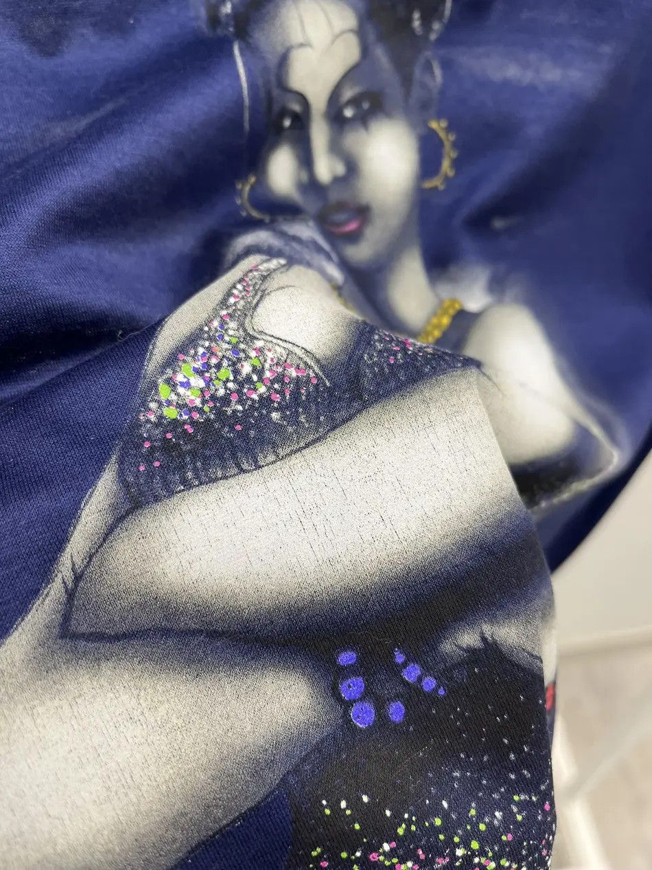 Lanvin Gypsy Graphic Reflective T-shirt Tee