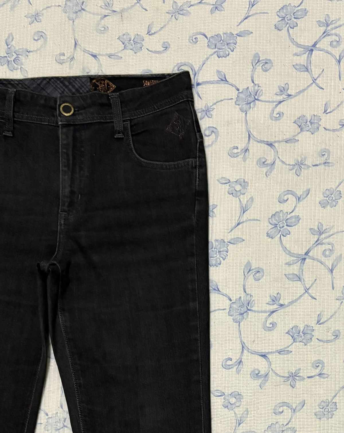 Edwin Japanese SomethingXEdwin Streetwear Flared Denim Size US 31 - 6 Thumbnail