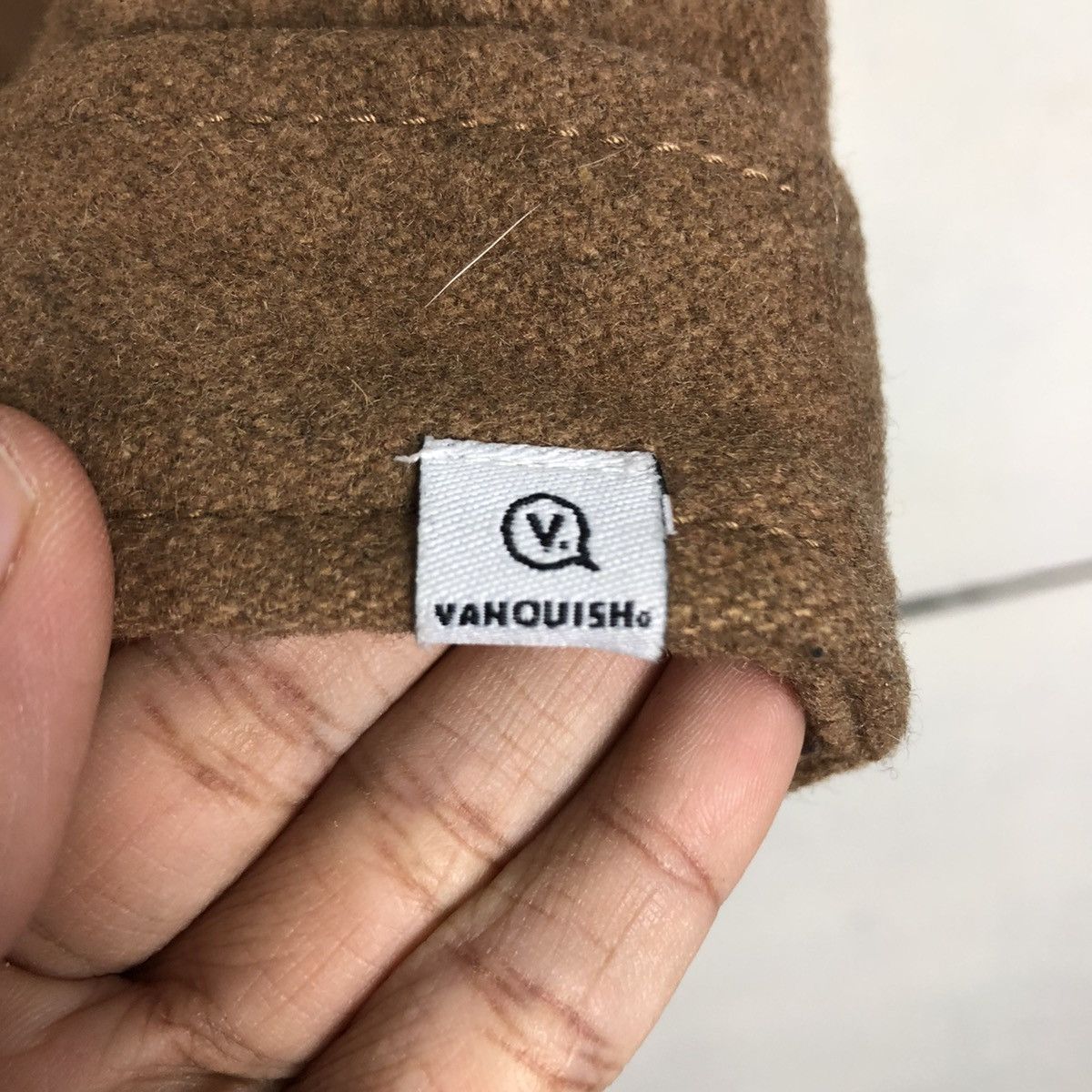 Japanese Brand × Vanquish 📌Vintage Wool Jacket Vanquish Double Breast Issey Miyake Size US S / EU 44-46 / 1 - 17 Thumbnail
