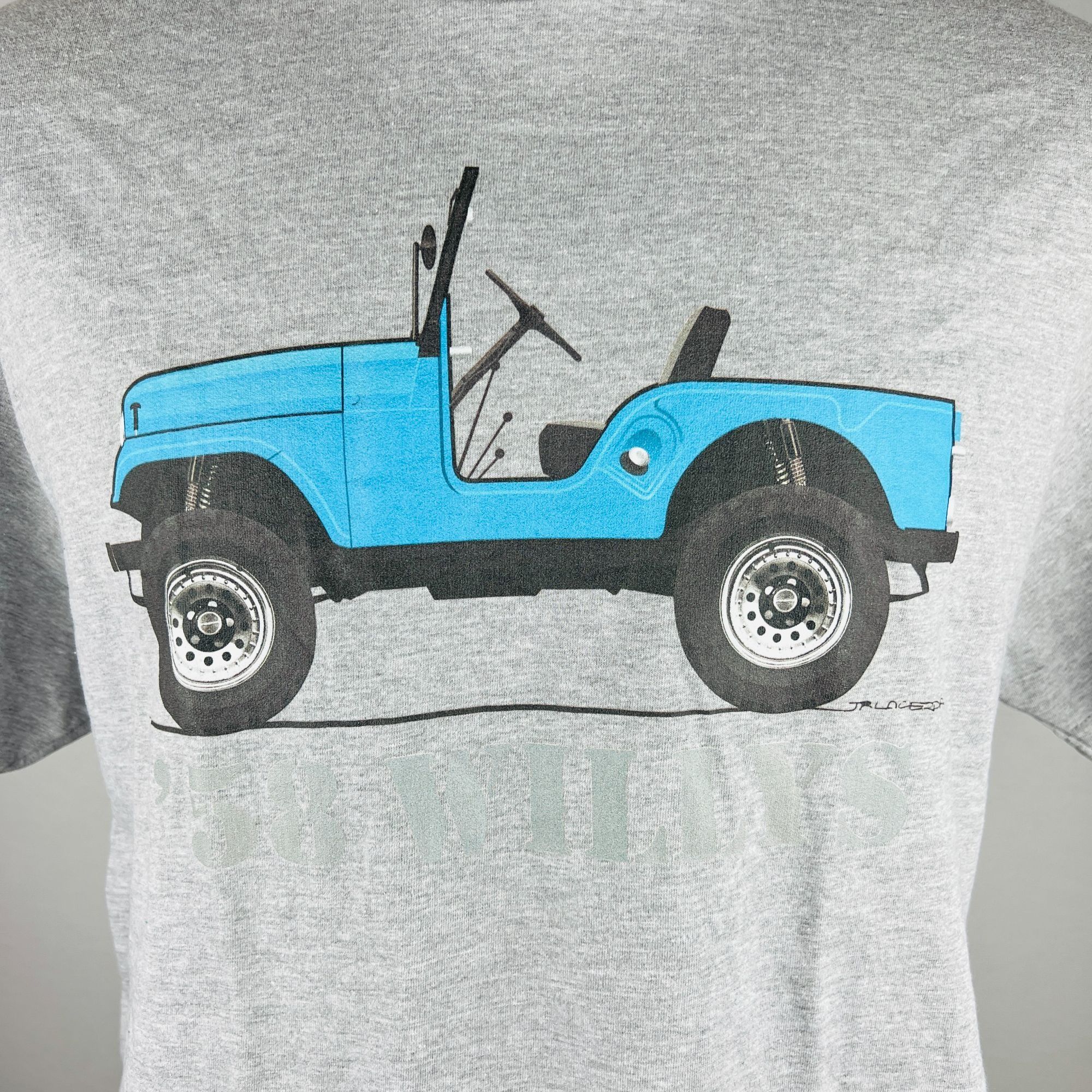Gildan JEEP '58 Willys XL T-Shirt Shirt Size US XL / EU 56 / 4 - 2 Thumbnail