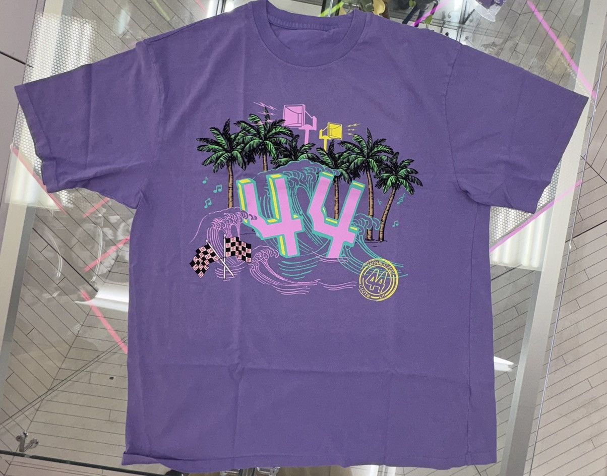 Clot x Lewis Hamilton x 44+ MONACO Tee