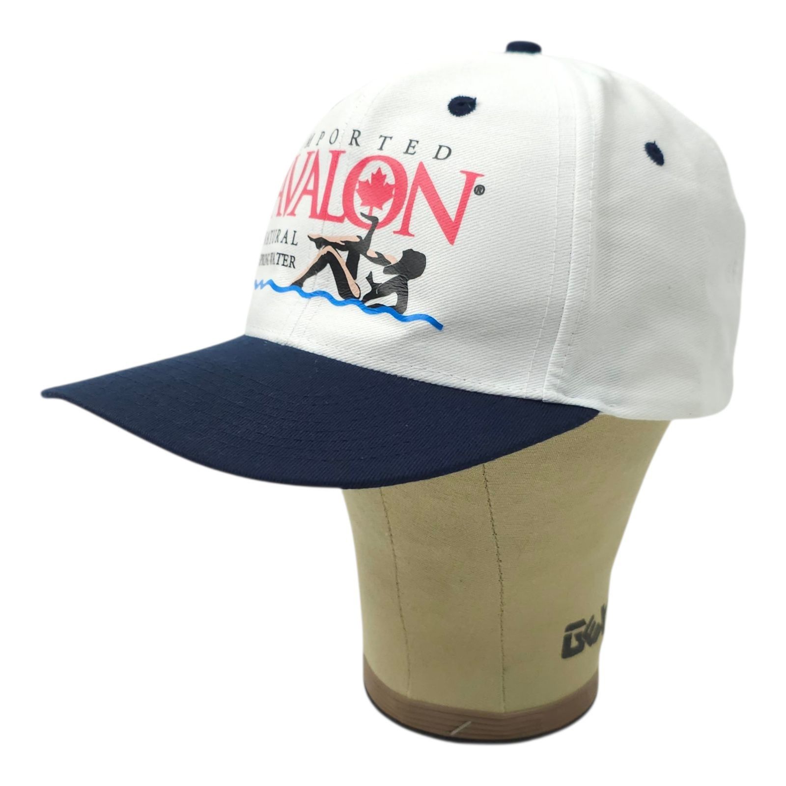 Other Avalon Imported Natural Spring Water Snapback Cap Vintage Size ONE SIZE - 2 Thumbnail