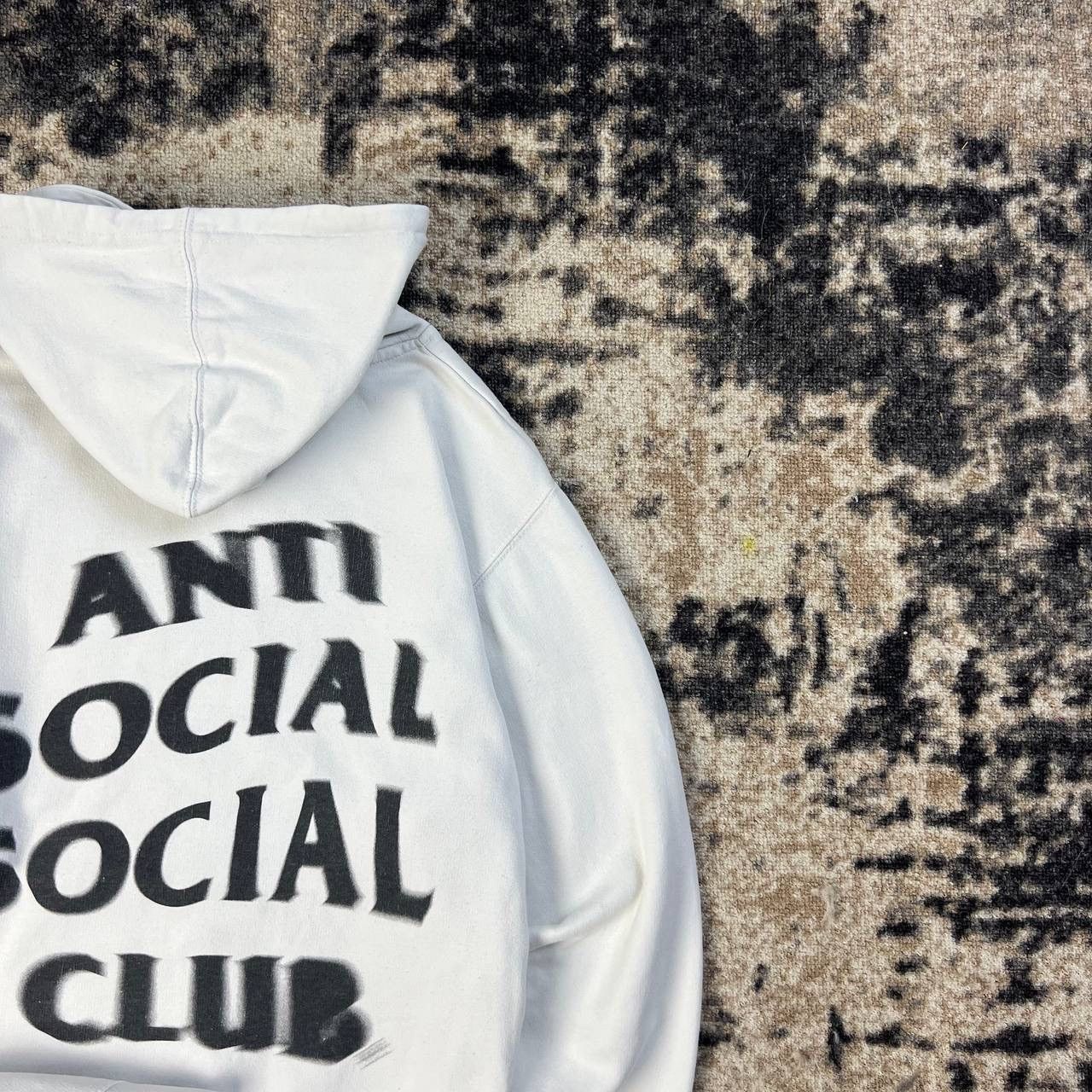 Anti Social Social Club Anti Social Social Club Blur Big Logo Hoodie Hype Y2K Size US S / EU 44-46 / 1 - 3 Thumbnail