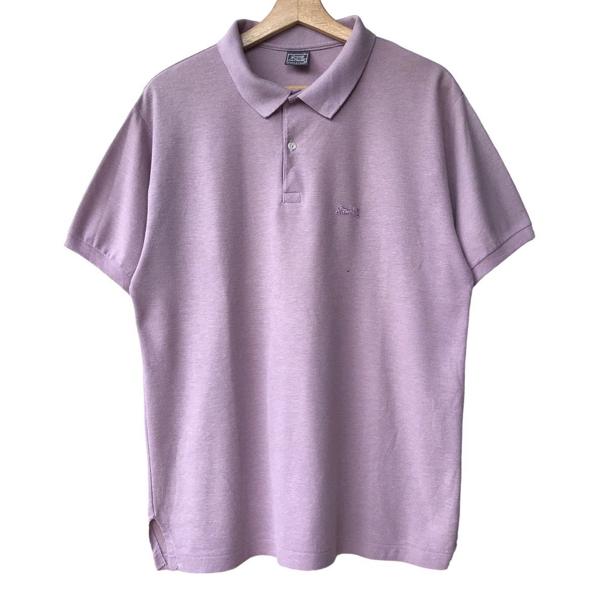 Le Tigre USA Small Logo Vintage 1980s Polo Tee