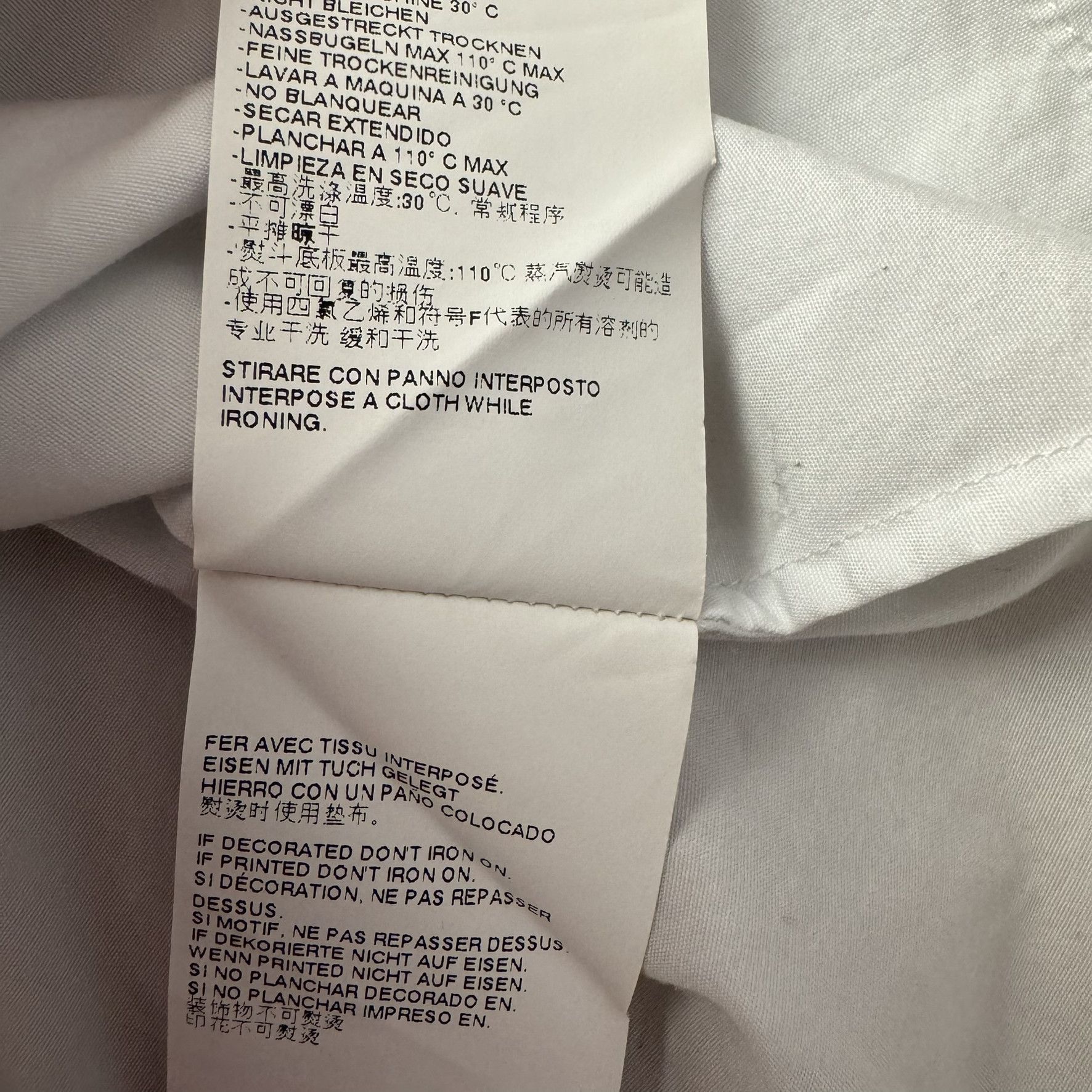 Maison Margiela Maison Martin Margiela Shirt Size US M / EU 48-50 / 2 - 6 Thumbnail