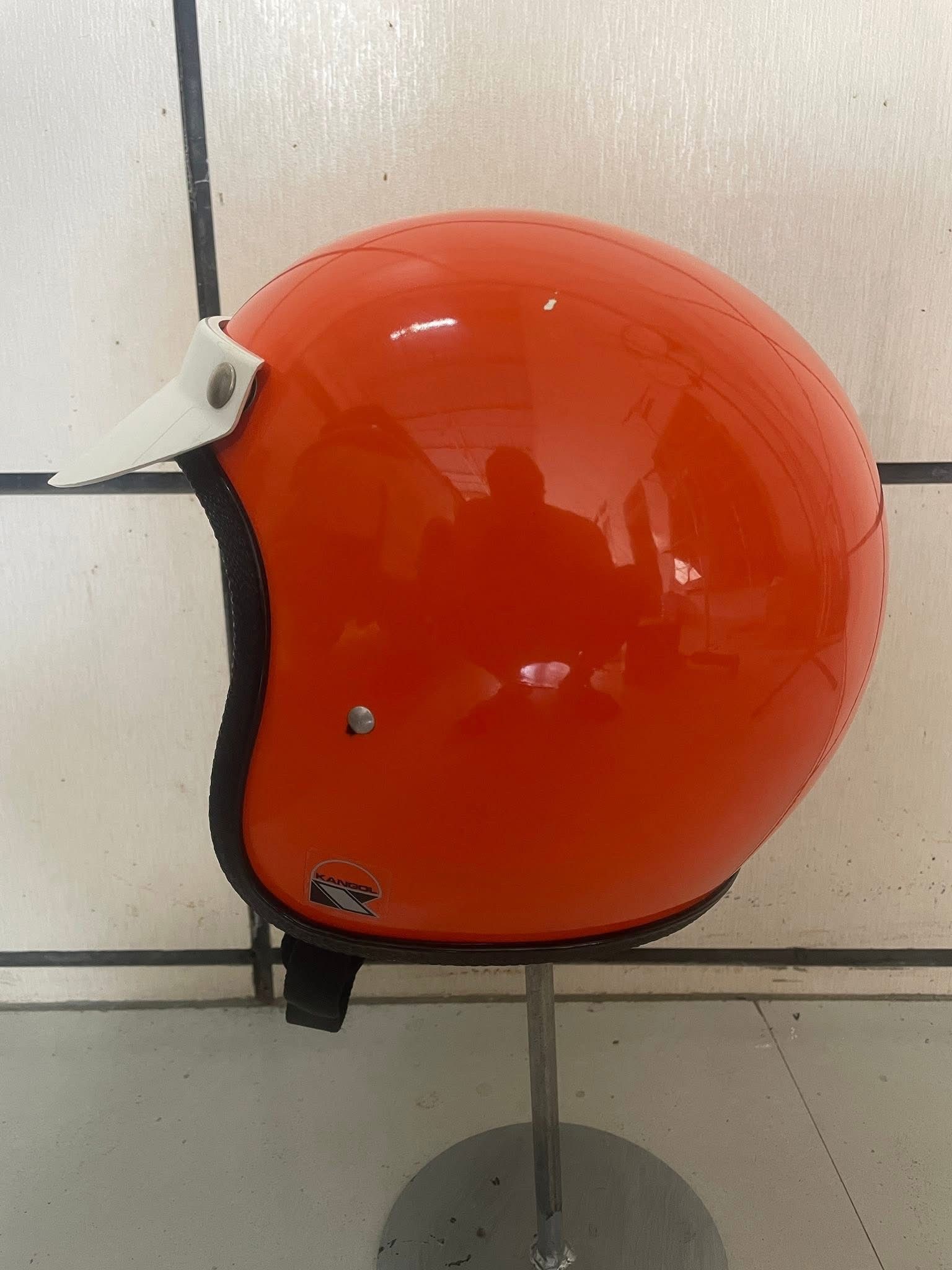 HELM Vintage Kangol Constellation Helmet 🇬🇧 Bnib Size ONE SIZE - 4 Thumbnail