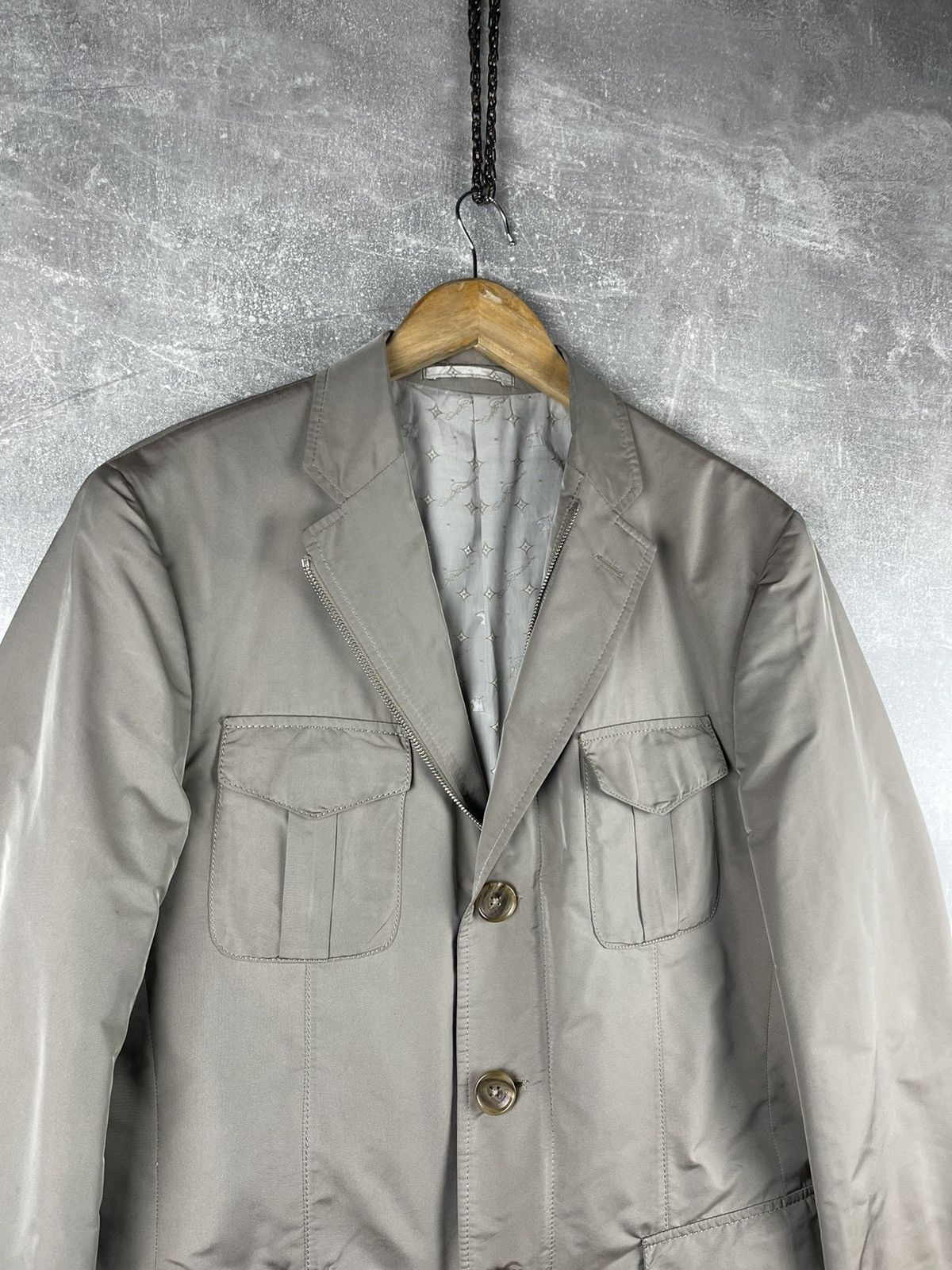 Montecore Montecore Sartorial Utility Jacket Taupe Beige Size 50 Size US L / EU 52-54 / 3 - 5 Thumbnail