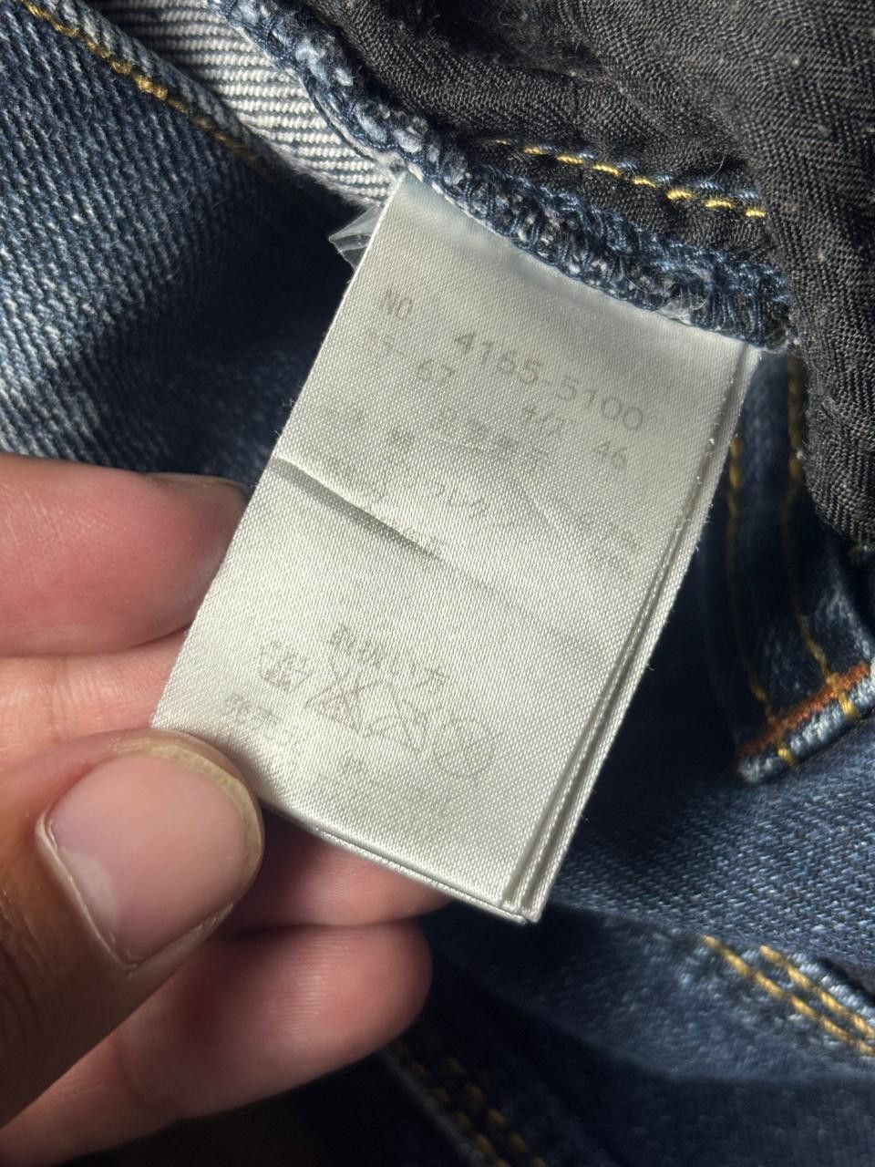 Japanese Brand 2000s Hideways Nicole Club For Men Slim Bootcut Jeans Size US 30 / EU 46 - 8 Thumbnail