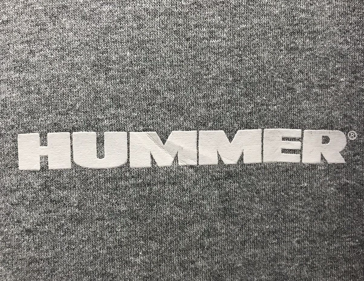 Vintage Vintage Hummer Sweatshirt Size US M / EU 48-50 / 2 - 4 Thumbnail