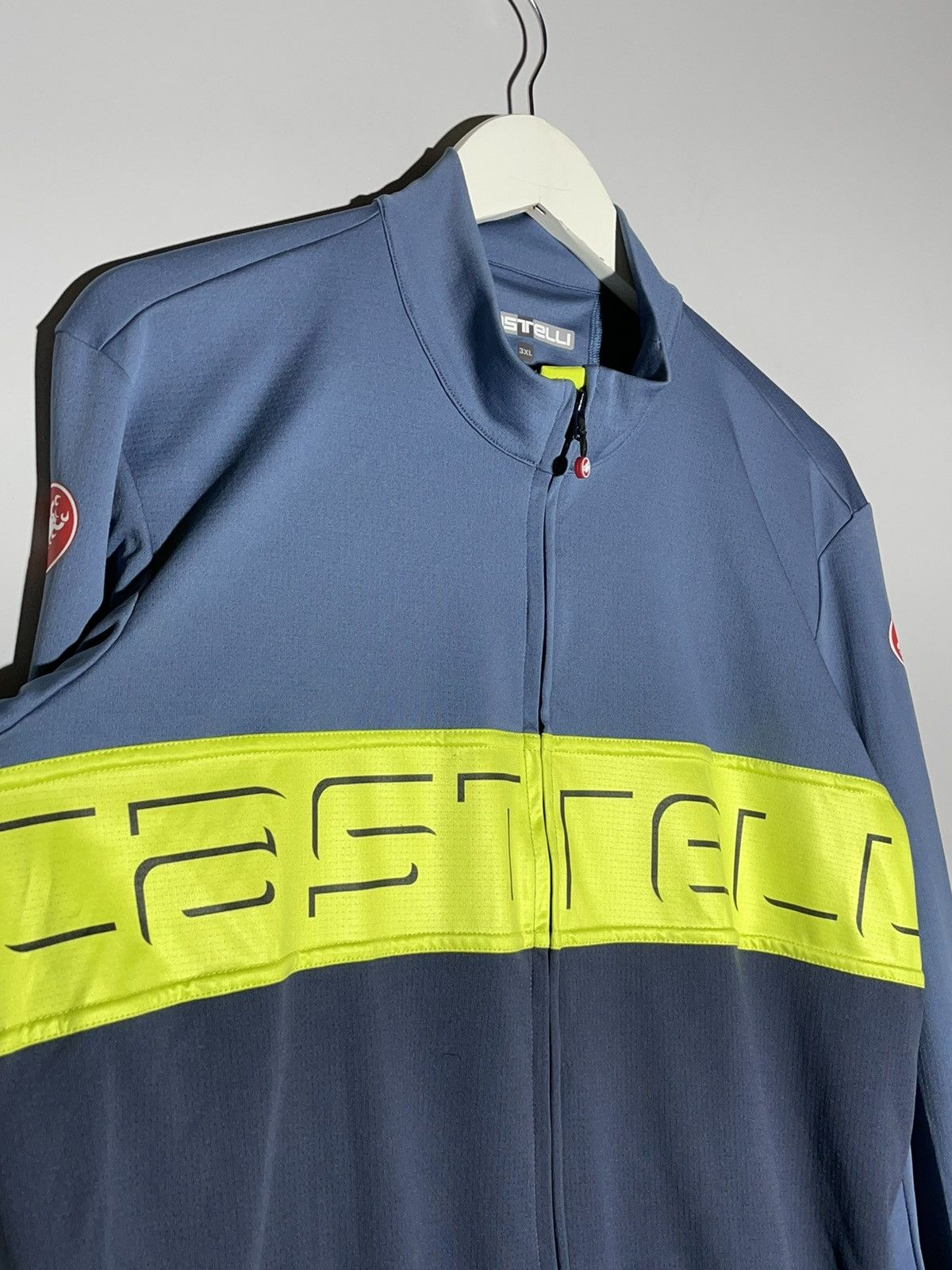 Other Castelli Racing Cycling Men’s Long Sleeve Full Zip Y2k Style Size US XXL / EU 58 / 5 - 3 Thumbnail