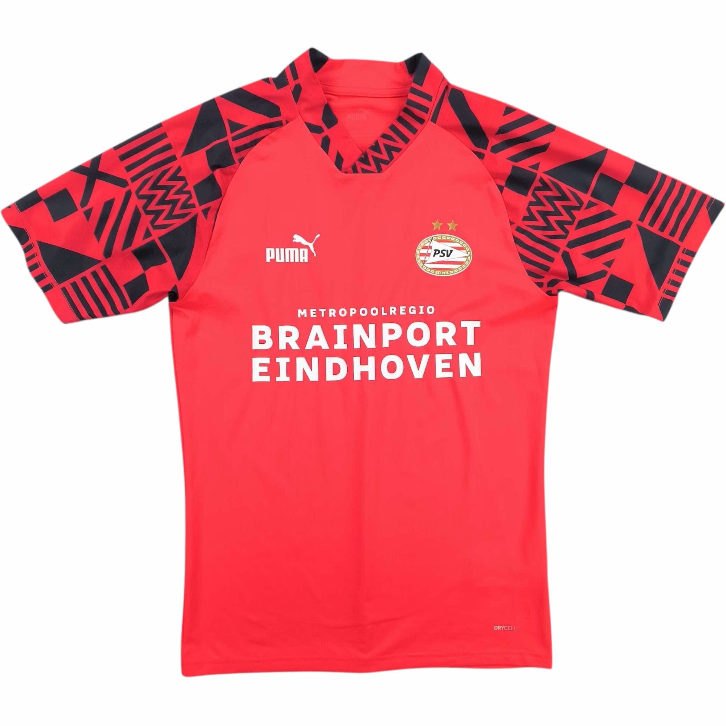 Puma PSV Eindhoven 2022-23 Pre-Match training football jersey S Size US S / EU 44-46 / 1 - 1 Thumbnail