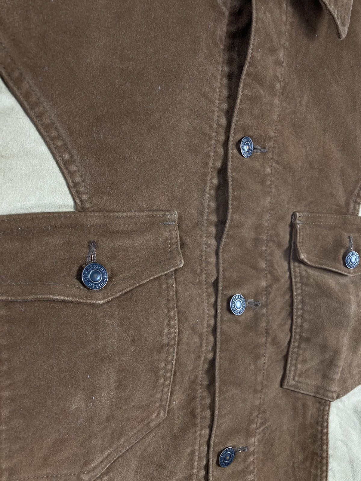 Needles By Keizo Shimizu Nepenthes Japan Trucker Corduroy Jacket Size US M / EU 48-50 / 2 - 10 Thumbnail