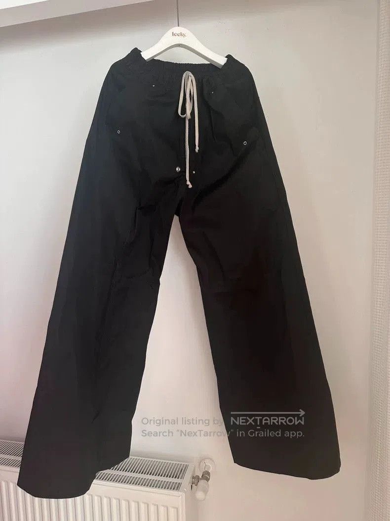 Rick Owens Rick Owens Wide Bela Pants Black. Size US 34 / EU 50 - 1 Thumbnail