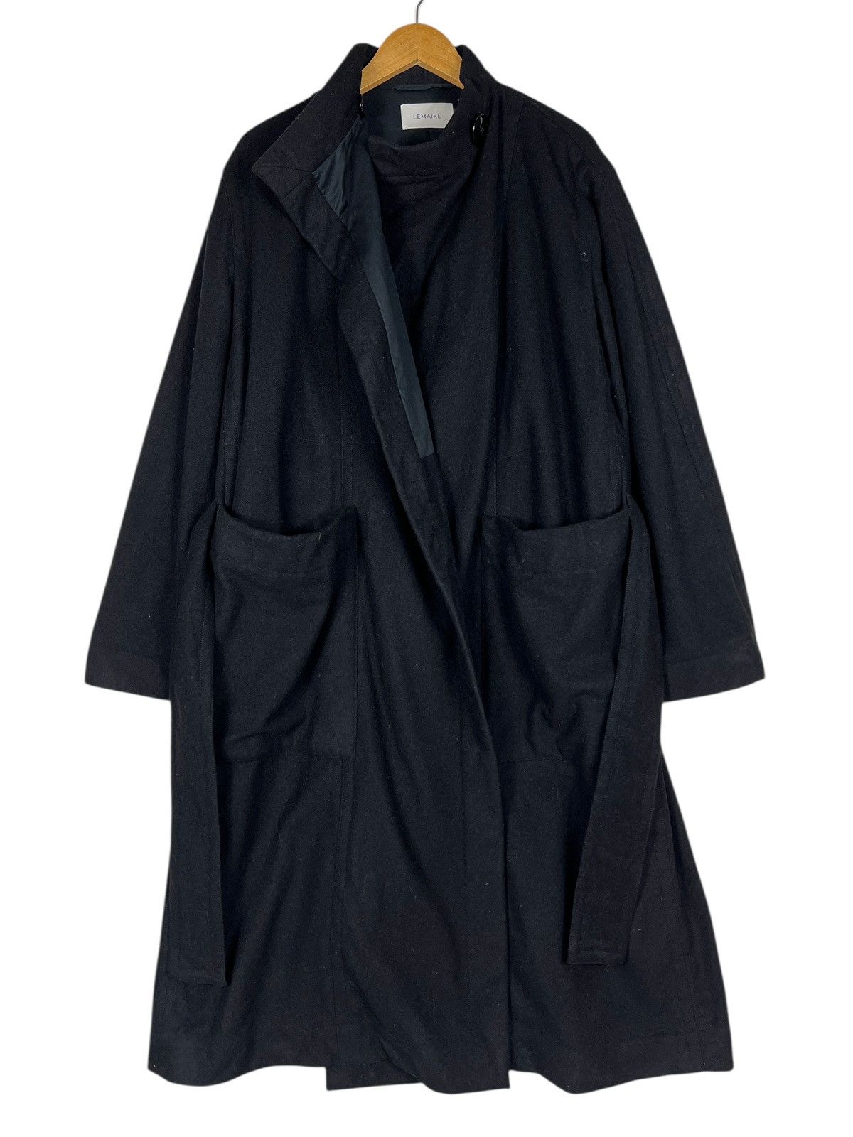 Lemaire 🔥 Lemaire Wrapover Coat Size US S / EU 44-46 / 1 - 2 Thumbnail