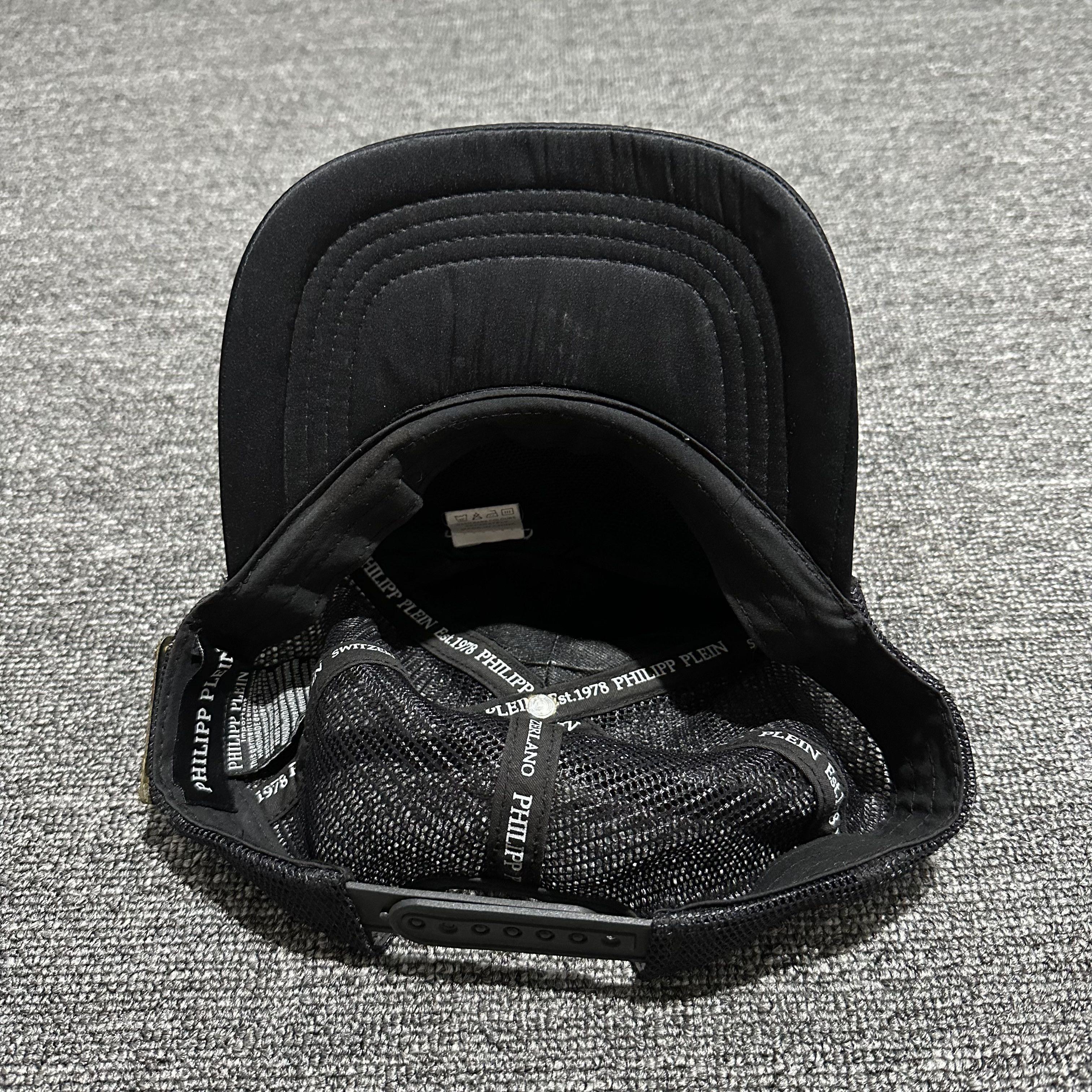 Philipp Plein Philipp Plein Bambi Trucker Hats Size ONE SIZE - 6 Thumbnail