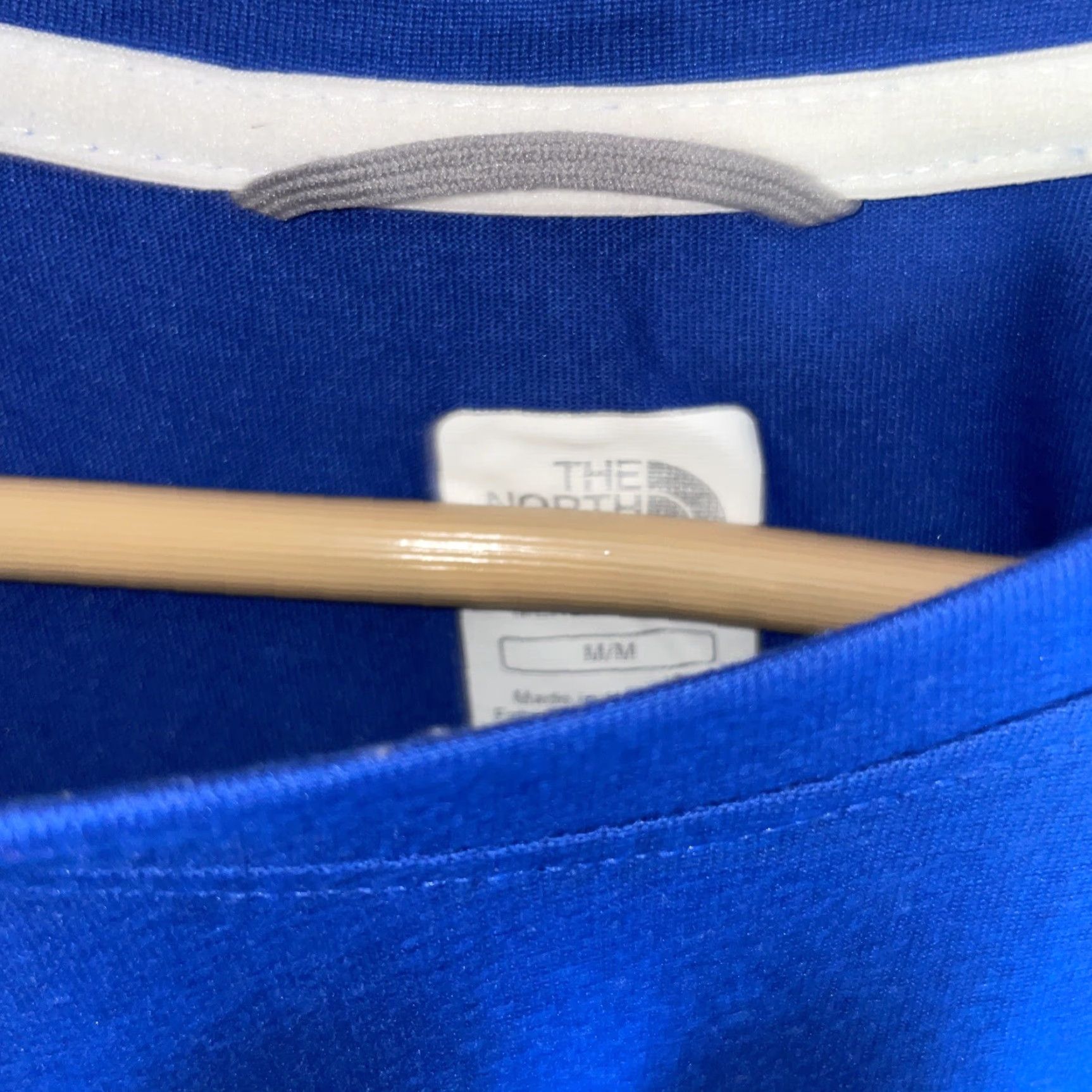 The North Face The North Face Vapor Wick Mens M Short Sleeve T-Shirt Navy Blue Outdoors Size US M / EU 48-50 / 2 - 4 Thumbnail