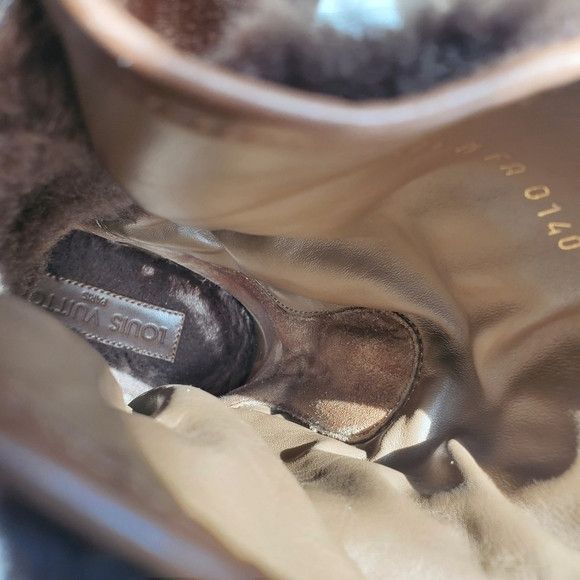 Louis Vuitton Louis Vuitton Boots mid calf high Size US 6.5 / IT 36.5 - 7 Thumbnail