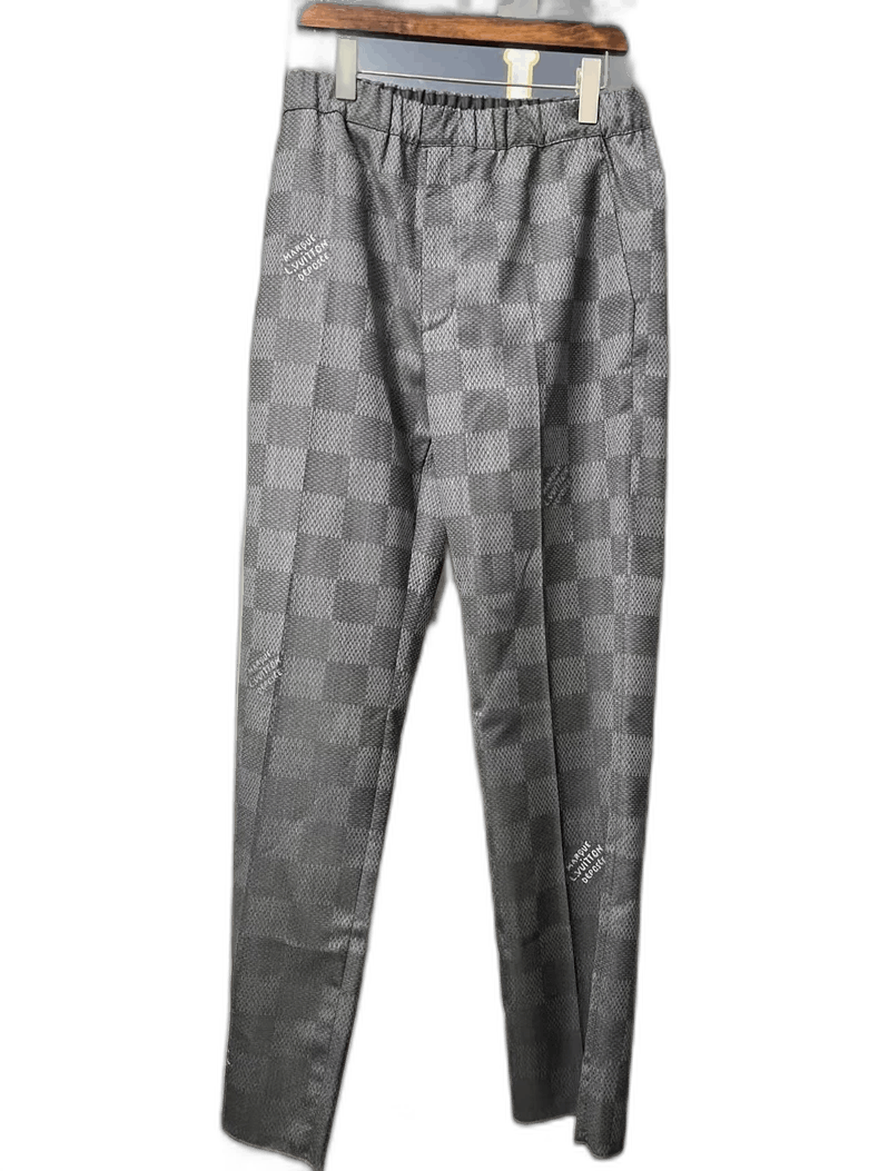 Louis Vuitton Lv Checkered Pants Size 48 New Condition Size US 44 / EU 60 - 1 Thumbnail