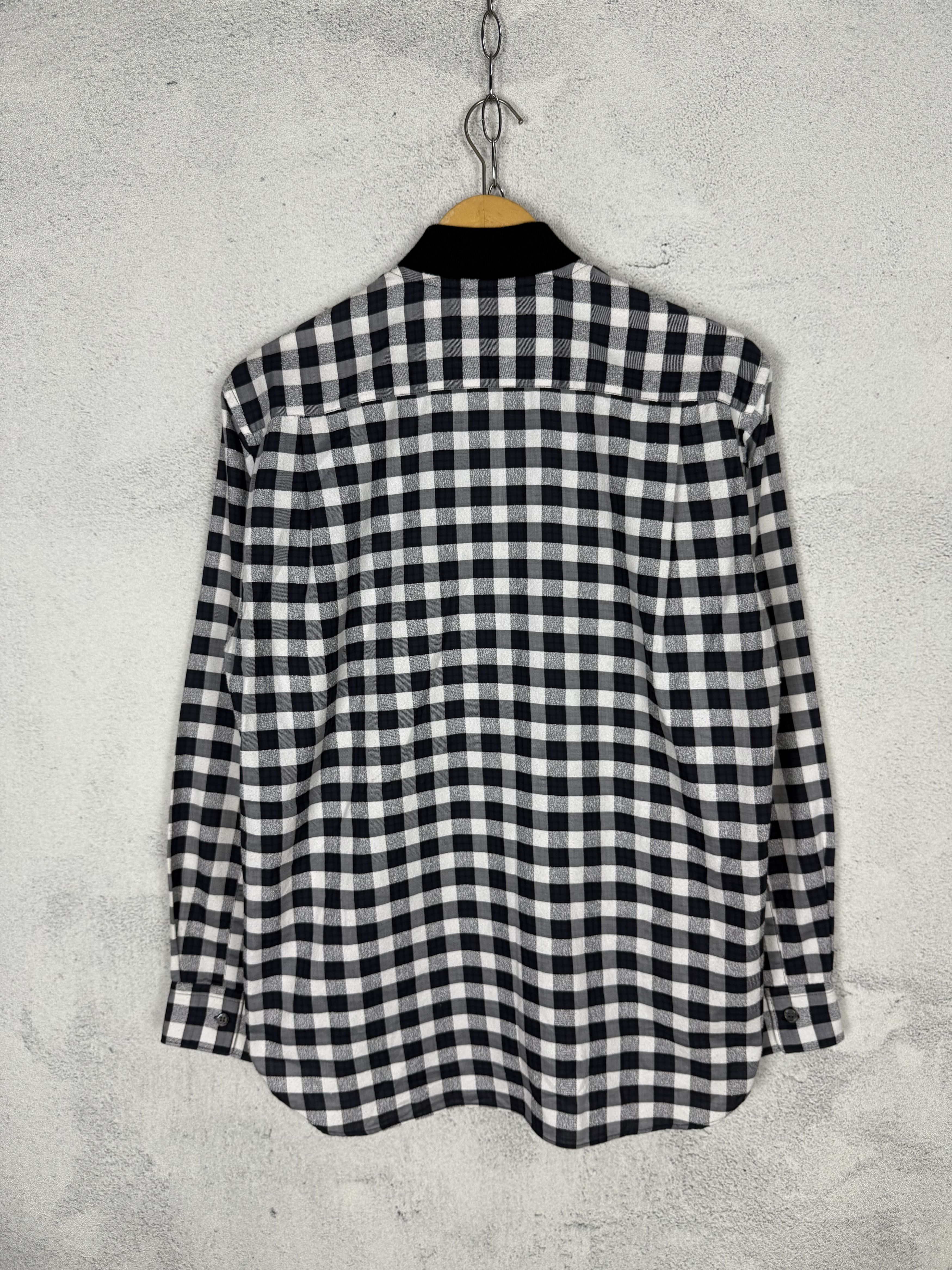 Comme des Garcons Comme des Garcons Gingham Check Long Sleeve Shirt Size US S / EU 44-46 / 1 - 4 Thumbnail