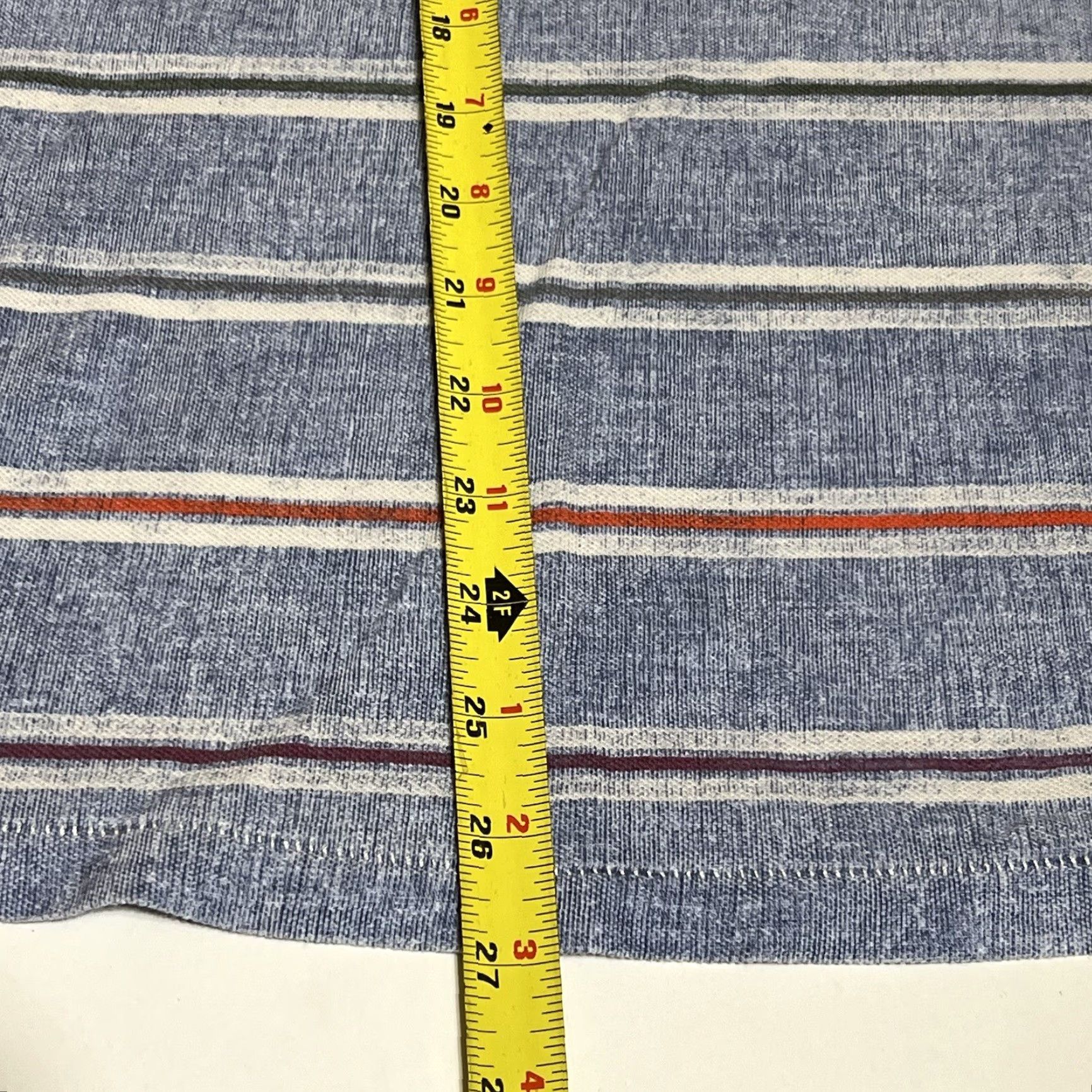Tommy Bahama Tommy Bahama Polo Shirt Men's XL Island 100% Cotton Blue Striped Modern Fit Short Sleeve Polo Shirt Men XL Blue Size US XL / EU 56 / 4 - 5 Thumbnail