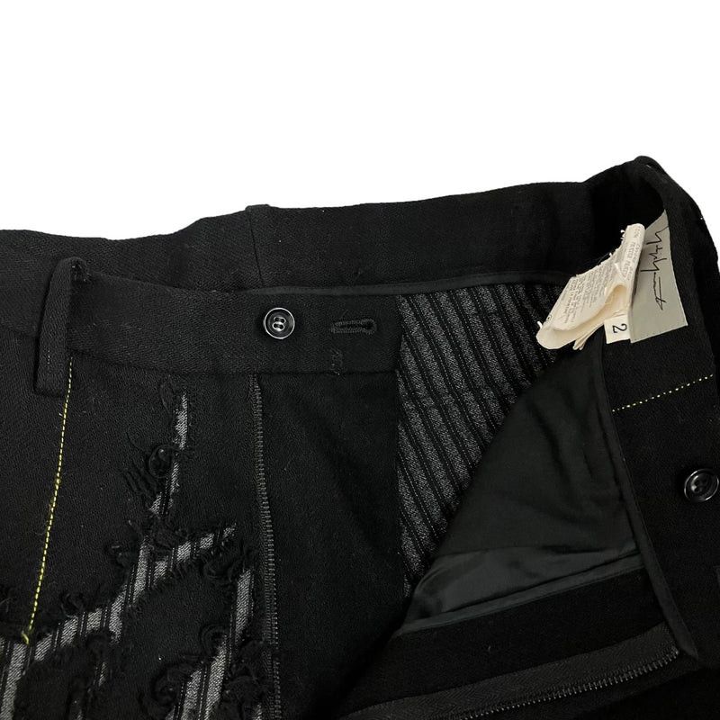 Yohji Yamamoto Yohji Yamamoto pour homme 16AW easy pants Size US 33 - 5 Thumbnail