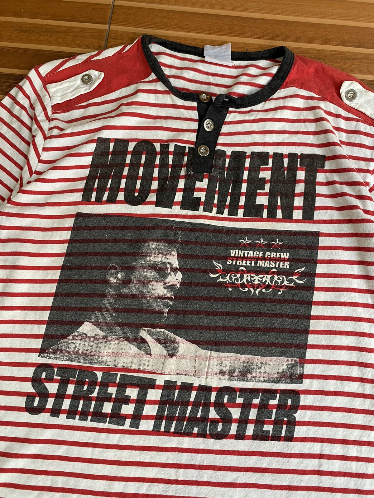 If Six Was Nine Movement Japanese Stripe Lgb Ifsixwasnine AA0078 Size US M / EU 48-50 / 2 - 2 Thumbnail
