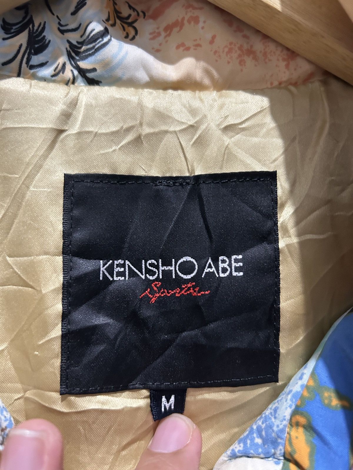 Kensho Abe Kensho Abe Sport Rare Design Hoodie Light ski jacket Size US M / EU 48-50 / 2 - 5 Thumbnail