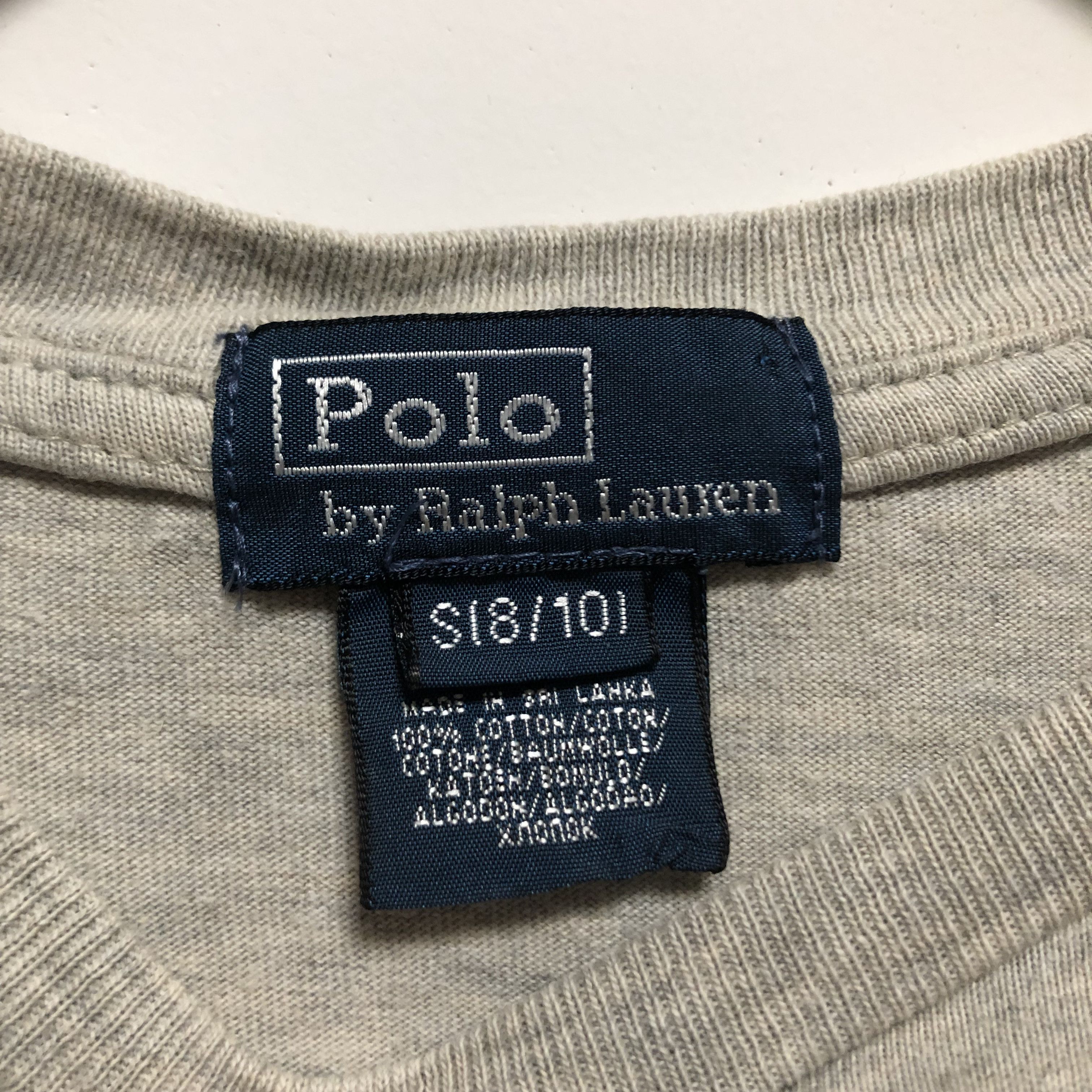 Polo Ralph Lauren Polo Ralph Lauren Youth Boy's T-Shirt Size S (8-10) Size US S / EU 44-46 / 1 - 7 Thumbnail