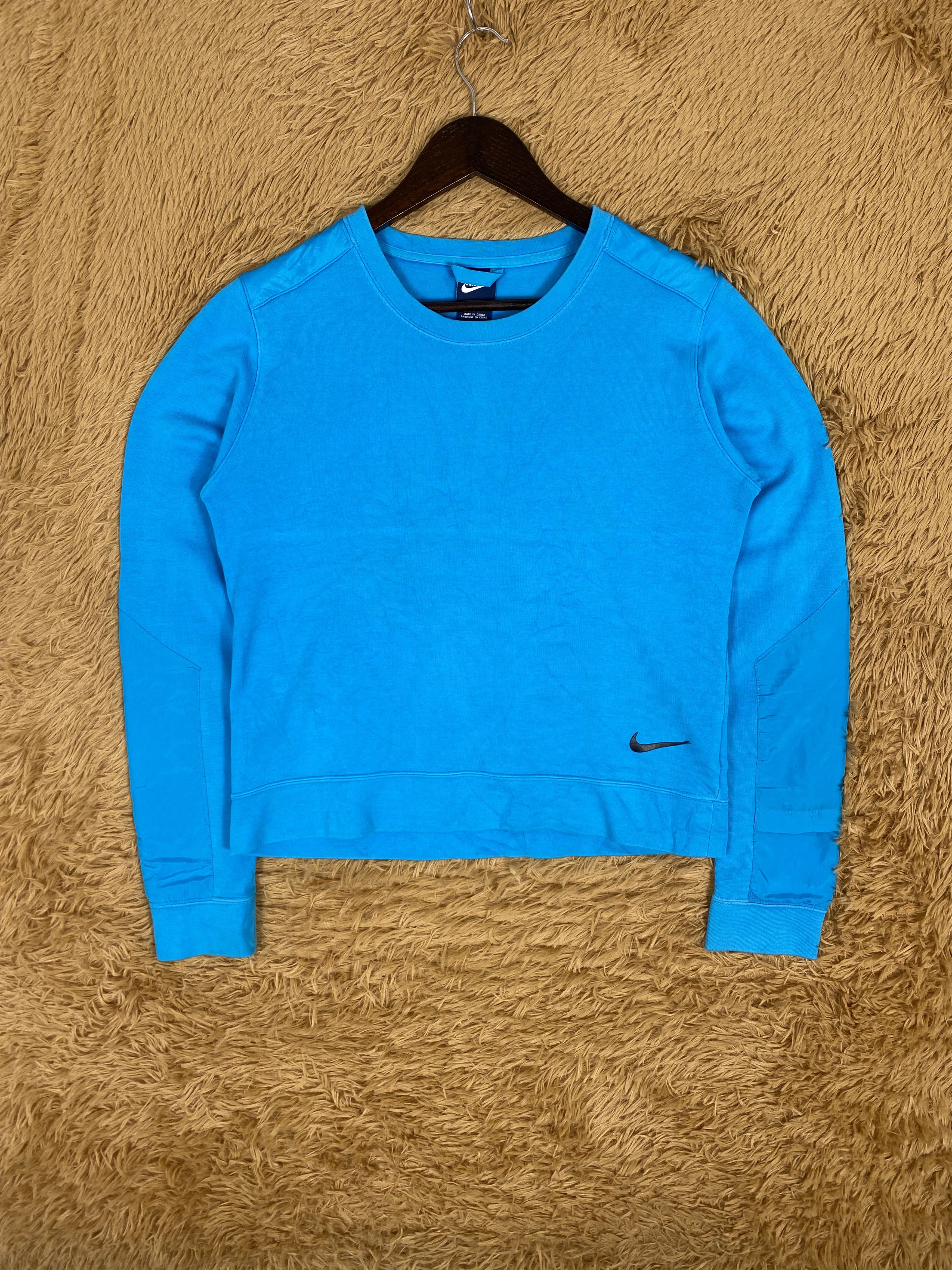 Nike Vintage Nike Swoosh Sweatshirts PS0123 Size US M / EU 48-50 / 2 - 1 Thumbnail