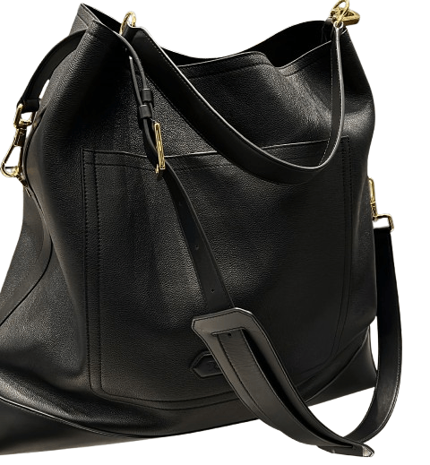 Tom Ford o1loc1c0825 H0577 Size: OS / Leather Handbag in Black Size ONE SIZE - 3 Thumbnail