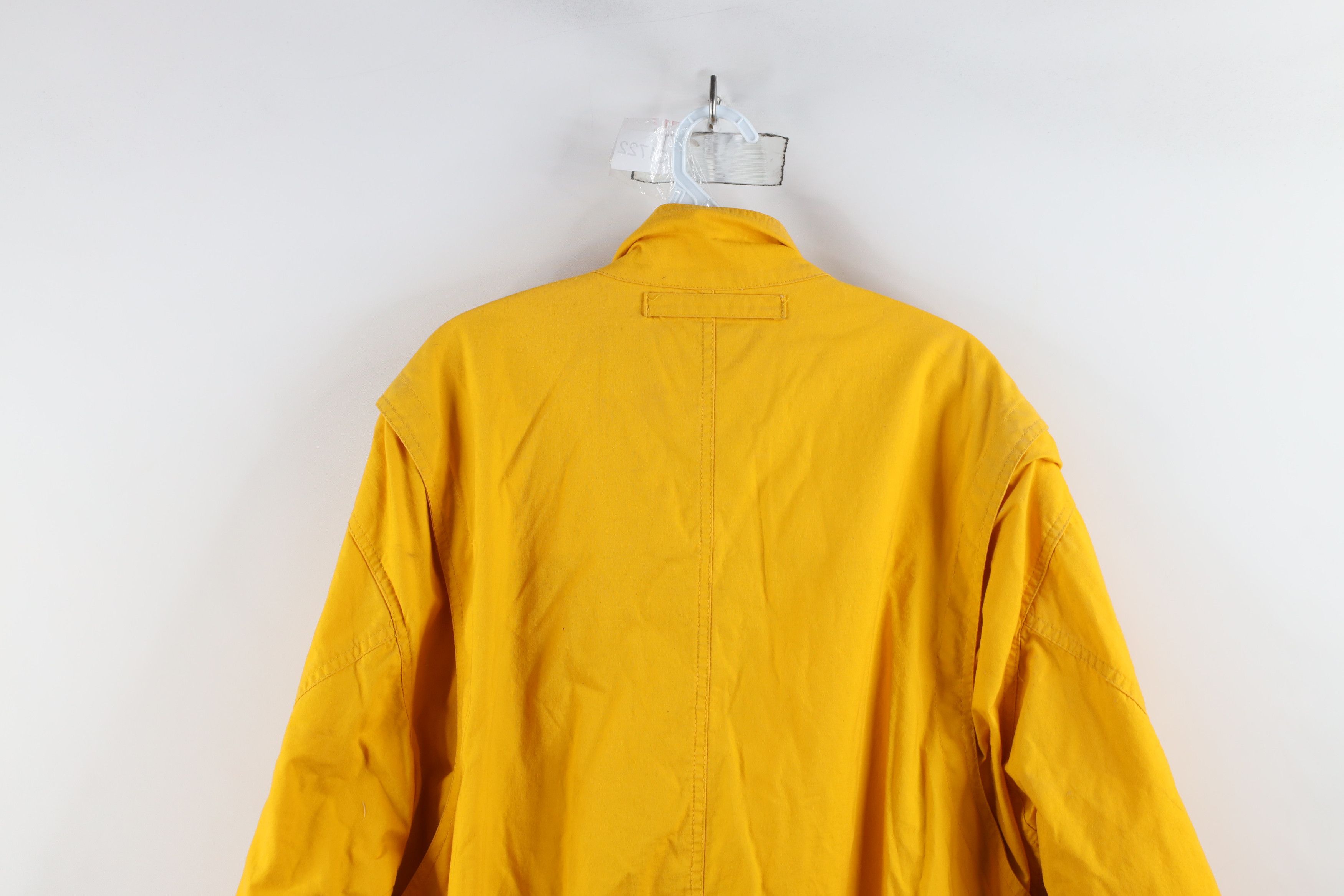 Vintage Vintage 90s Streetwear Pigment Dye Full Zip Bomber Jacket Size US XXL / EU 58 / 5 - 16 Thumbnail