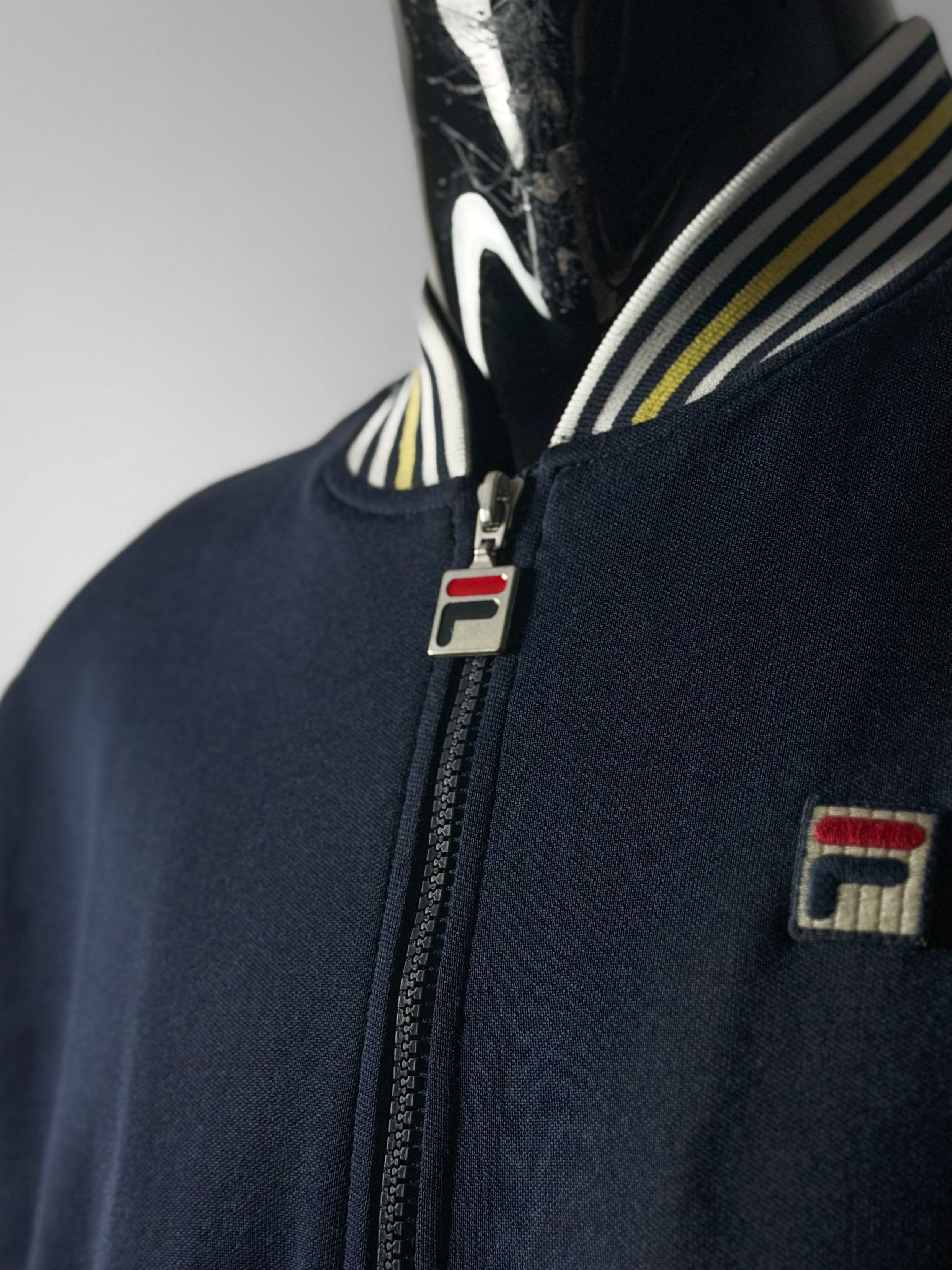 Fila Fila White Line Men’s Track Top Size US L / EU 52-54 / 3 - 10 Thumbnail