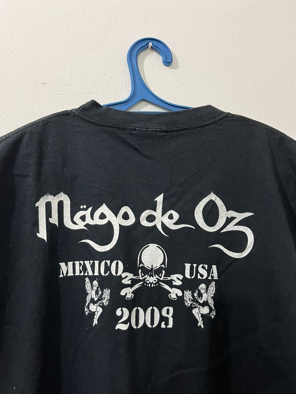 Band Tees VINTAGE MAGODE OZ METAL TEE Size US L / EU 52-54 / 3 - 9 Thumbnail