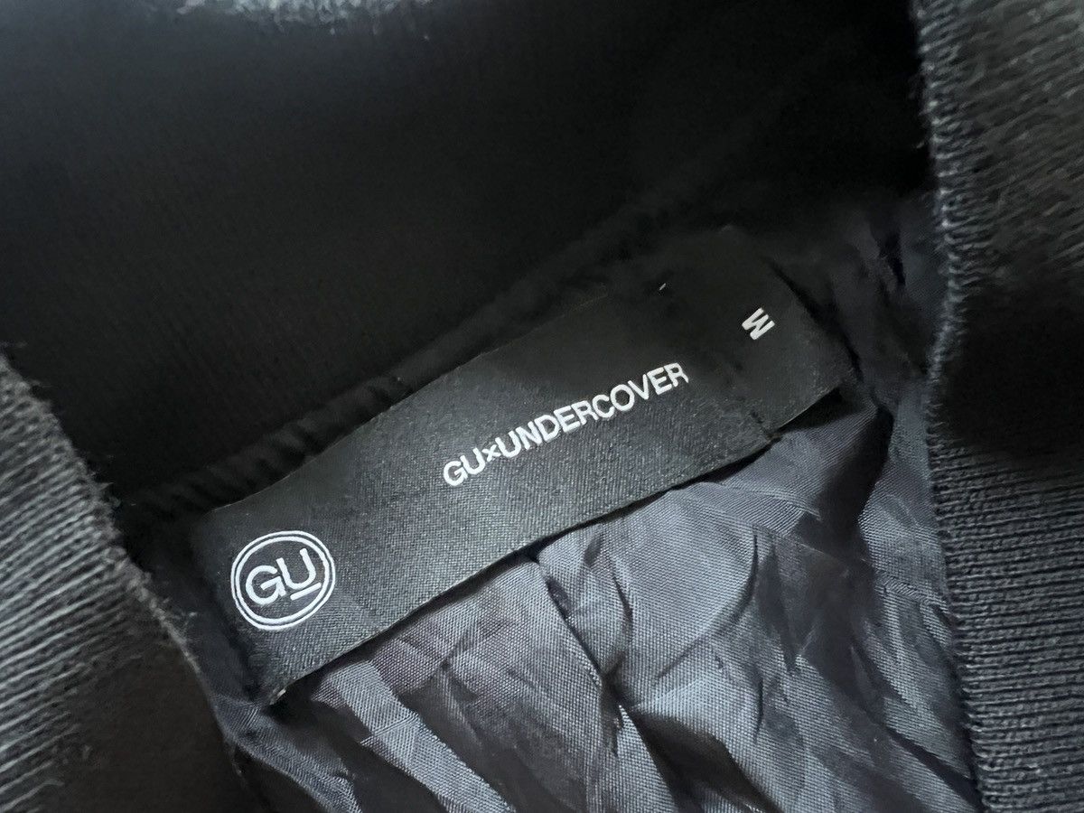 GU × Undercover Undercover x GU : Bomber Jacket Freedom Noise Size US M / EU 48-50 / 2 - 12 Thumbnail