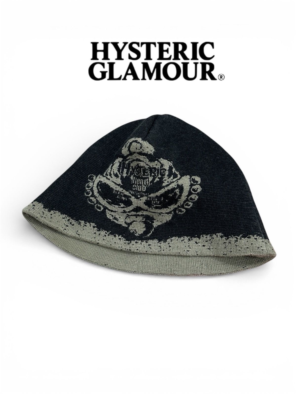 Hysteric Glamour Hysteric Glamour Mini Full Print Beanie Hat Size ONE SIZE - 1 Thumbnail