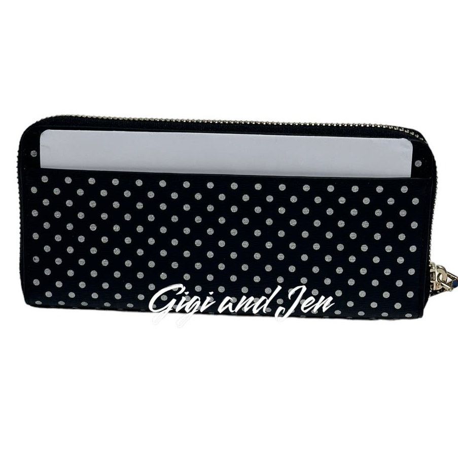 Kate Spade Kate Spade spencer metallic dot slim continental wallet Size ONE SIZE - 2 Thumbnail