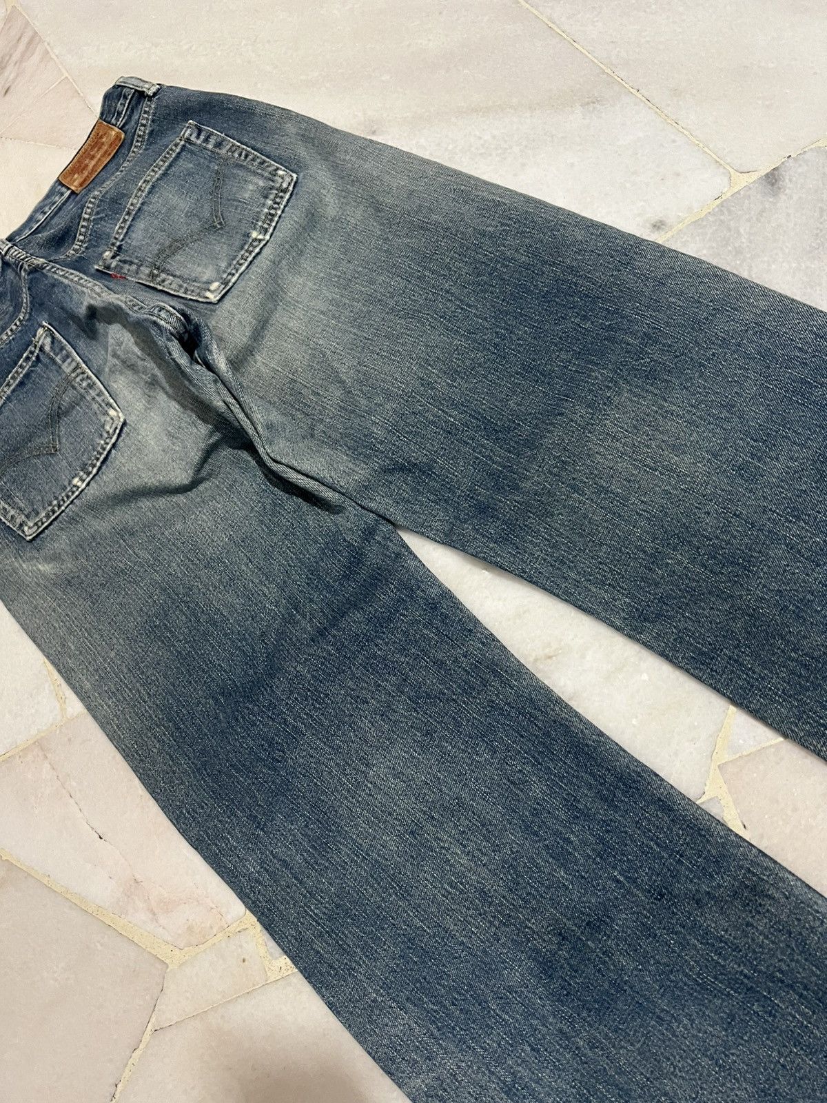 Levi's × Levi's Vintage Clothing VINTAGE 90’S LEVIS 503B SELVEDGE BIG E JEANS Size US 30 / EU 46 - 15 Thumbnail