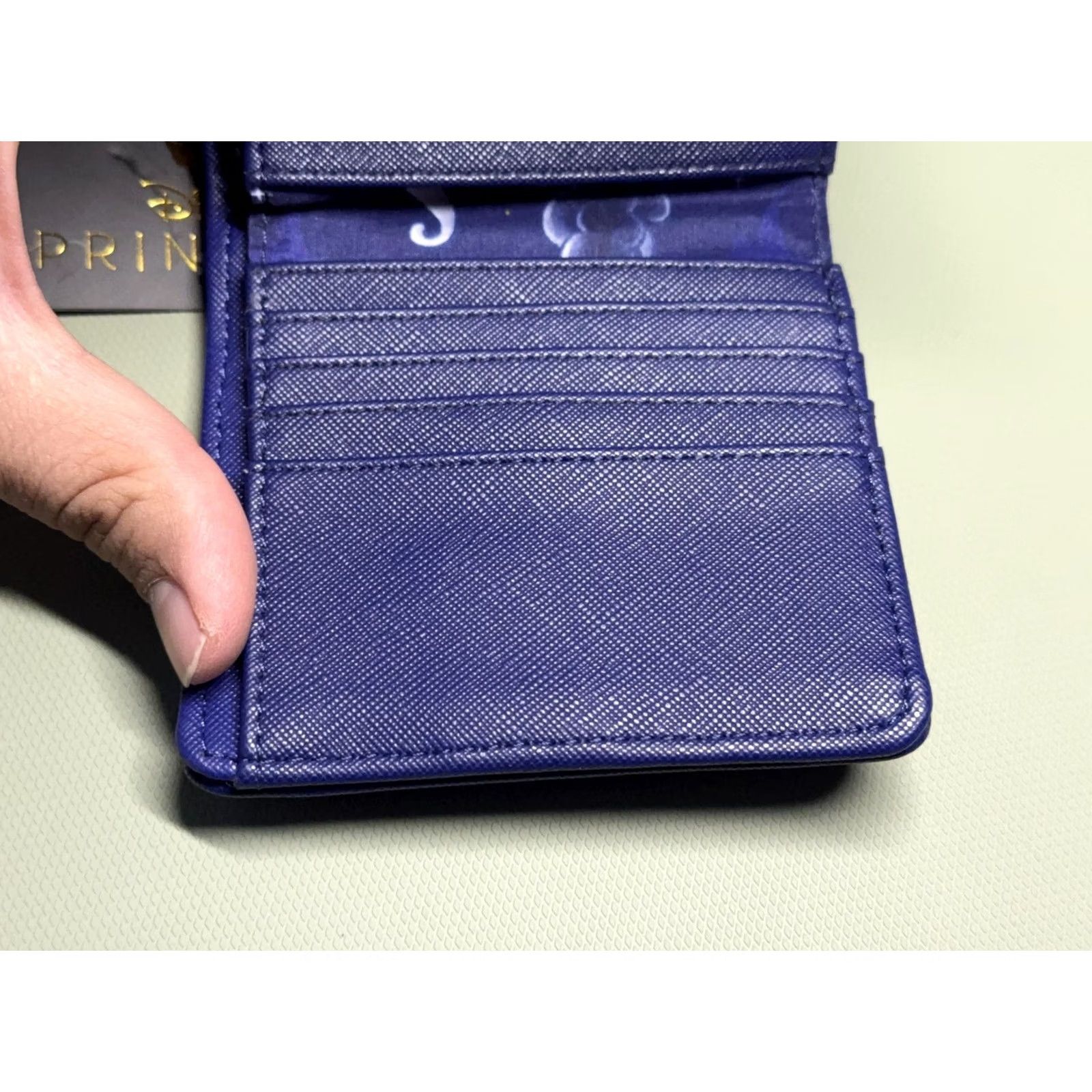 Vintage Loungefly Disney Princess Jasmine Castle Kisslock Wallet Womens Blue Aladdin Rajah Genie Wallet Size ONE SIZE - 6 Thumbnail