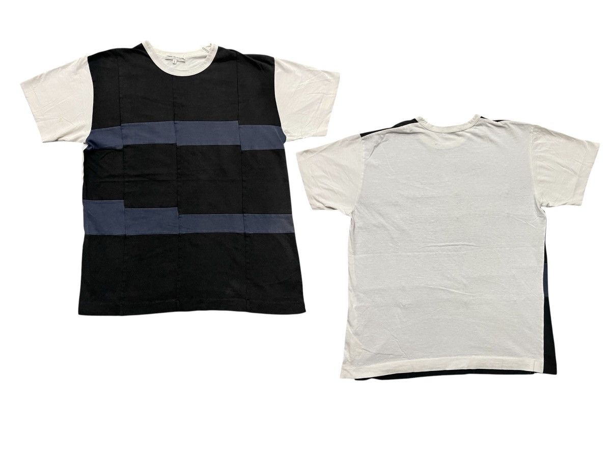 Comme des Garcons VINTAGE COMME DES GARCONS PATCHWORK TSHIRT RARE Size US M / EU 48-50 / 2 - 1 Thumbnail