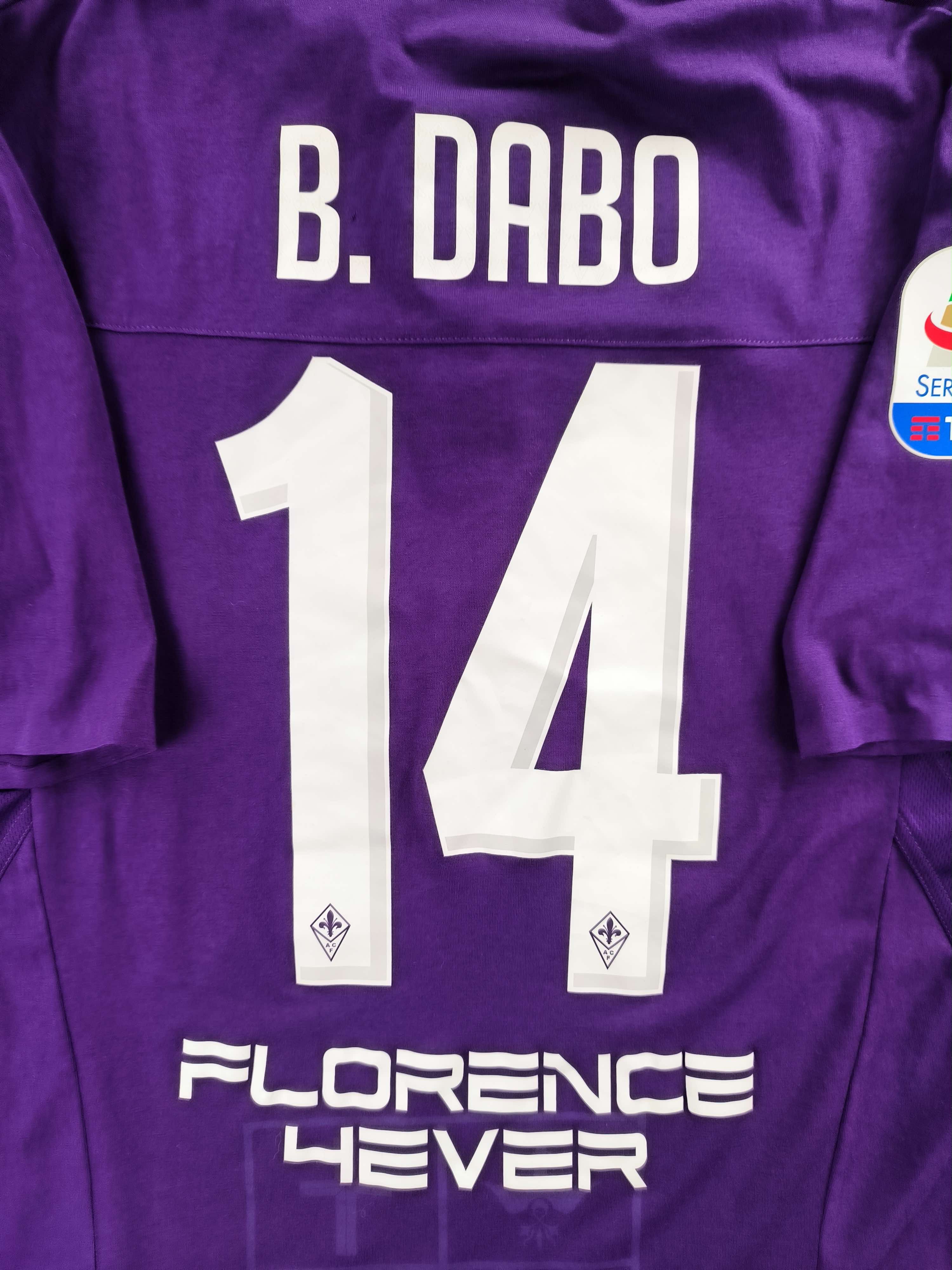 Le Coq Sportif Fiorentina 2018-19 home Bryan Dabo football jersey size M Size US M / EU 48-50 / 2 - 8 Thumbnail