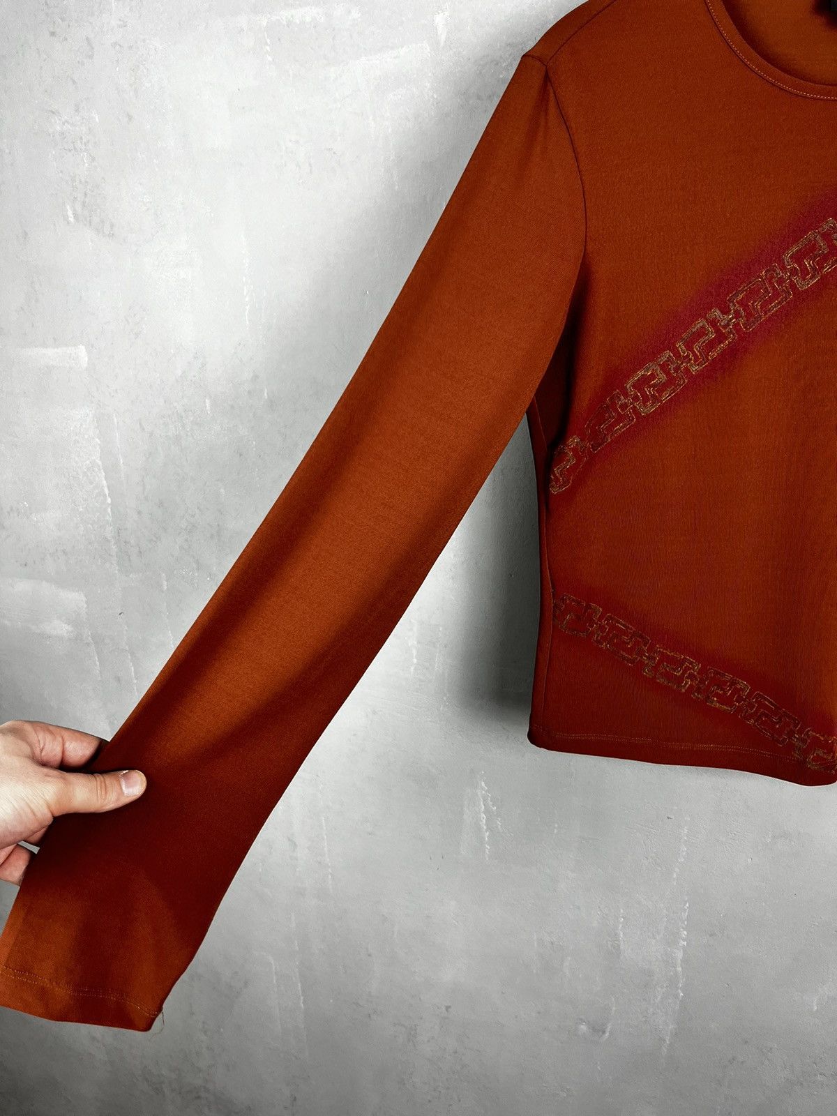 Versace Jeans Couture Versace jeans couture long sleeve Size L / US 10 / IT 46 - 7 Thumbnail