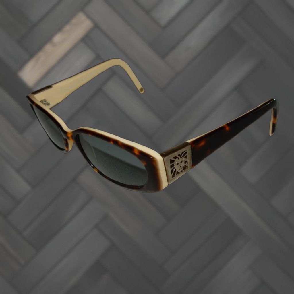Anne Klein VINTAGE Anne Klein Sunglasses Frames Only Brown Women 54 15 135 AK3129 238/29 Mens? Womens Size ONE SIZE - 1 Thumbnail