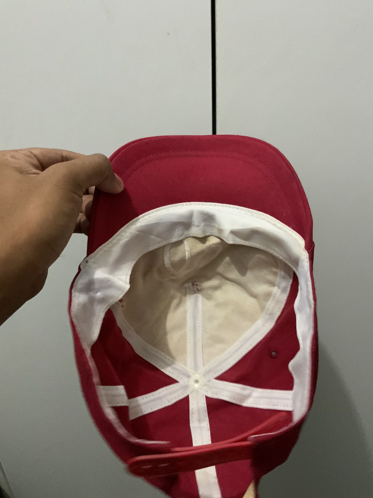Japanese Brand Big Logo Japan Snapback Hat Size ONE SIZE - 8 Thumbnail
