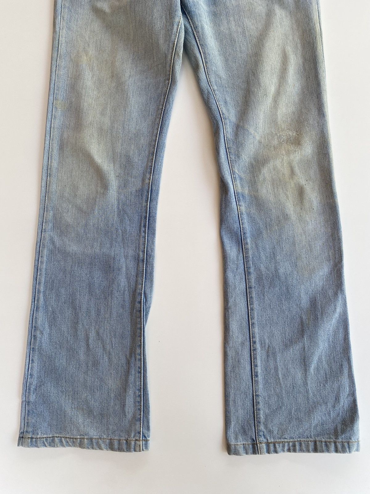 Levi's × Vintage Vintage Levis 501 Light Blue ( Zip Talon ) Size US 28 / EU 44 - 3 Thumbnail