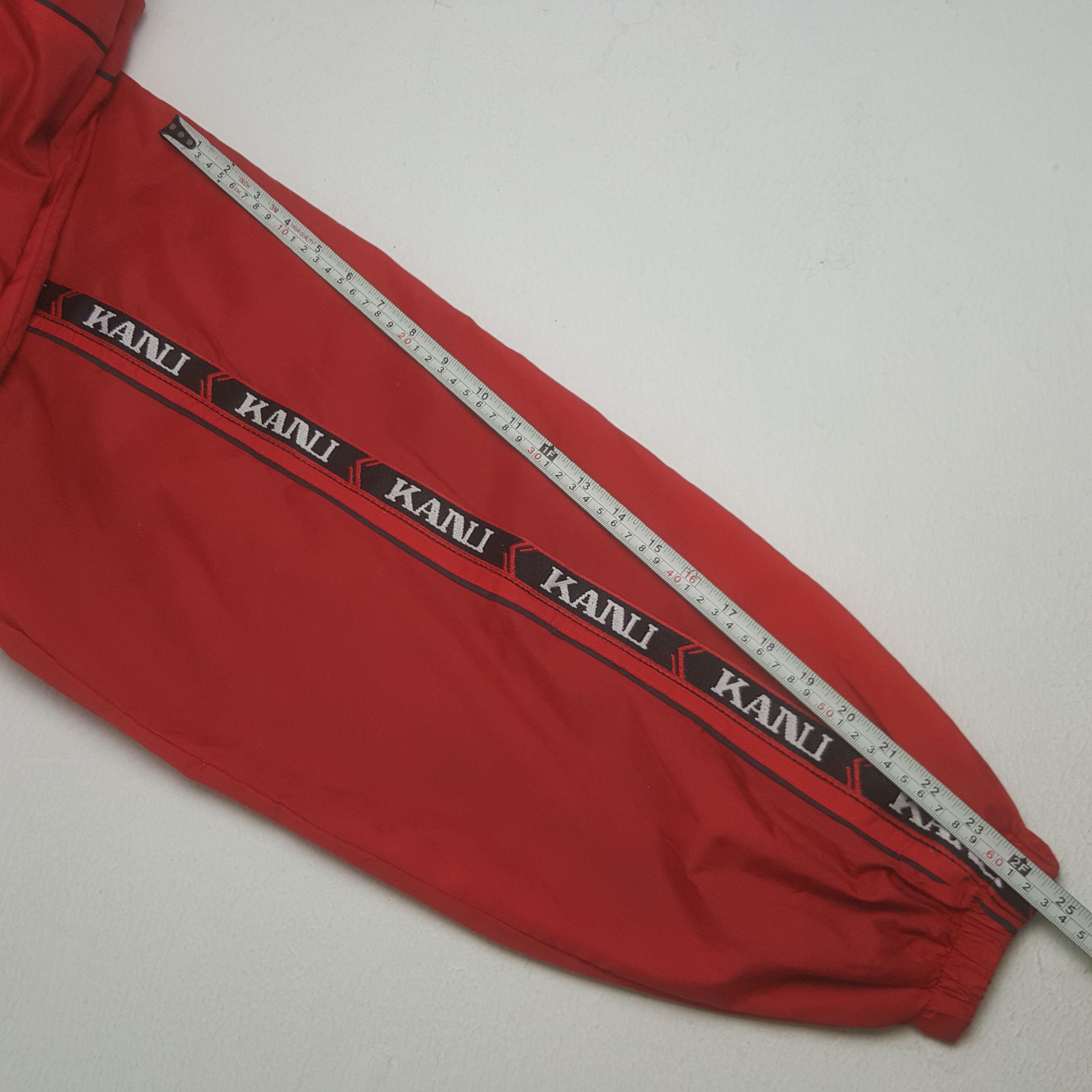 Karl Kani × Vintage Vintage Kani Endurance Windbreaker Zipper Jacket Size US XXL / EU 58 / 5 - 7 Thumbnail
