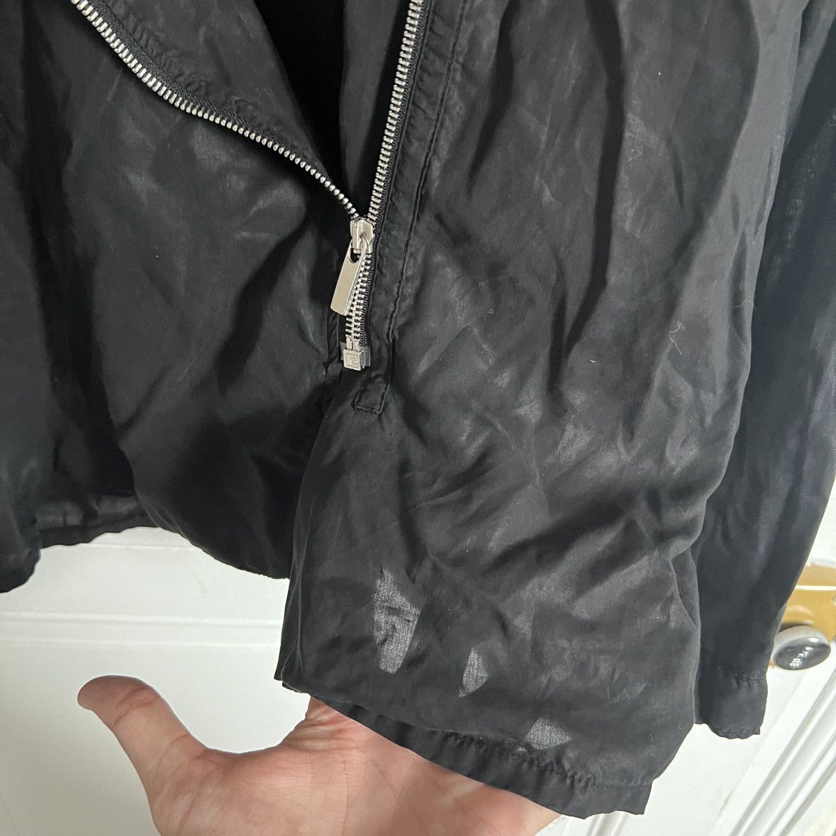 Cop Copine Y2K COP COPINE JACKET BLACK ASYMMETRIC like jpg cdg 2000s Size M / US 6-8 / IT 42-44 - 5 Thumbnail