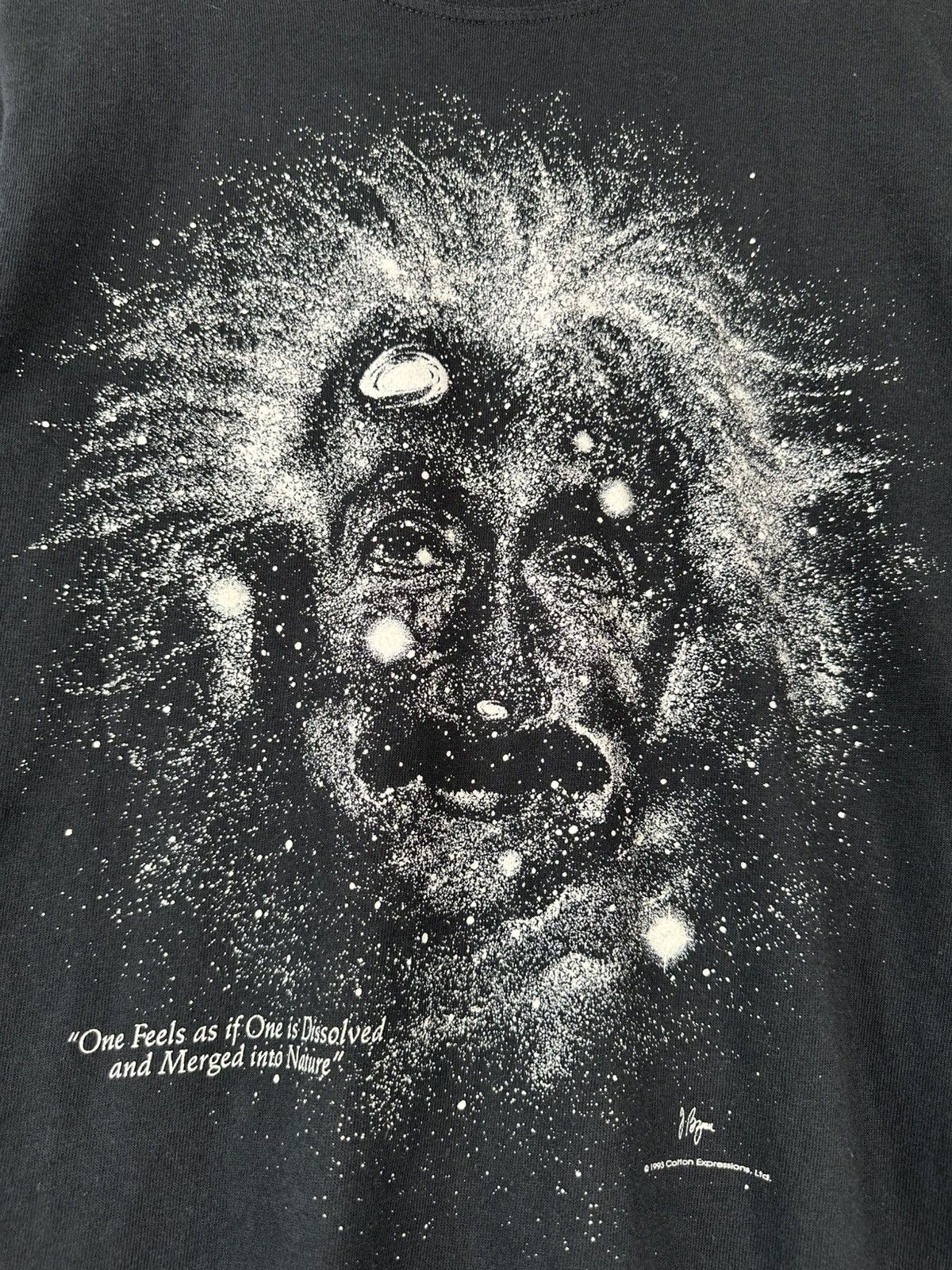 Anvil 90s Vintage Anvil Einstein Box Logo Tee Size US S / EU 44-46 / 1 - 3 Thumbnail